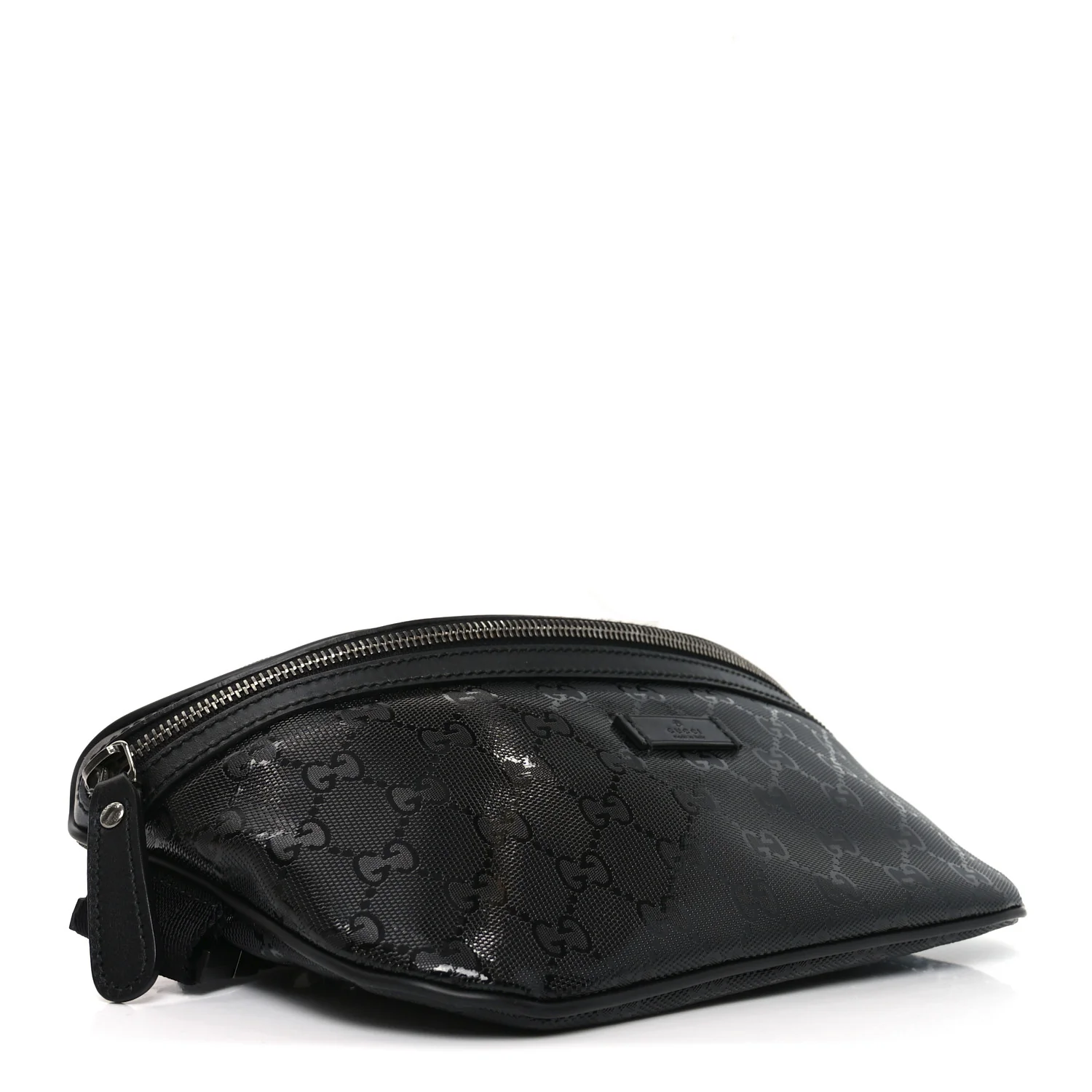 Imprime Monogram Belt Bag Black - Top Club