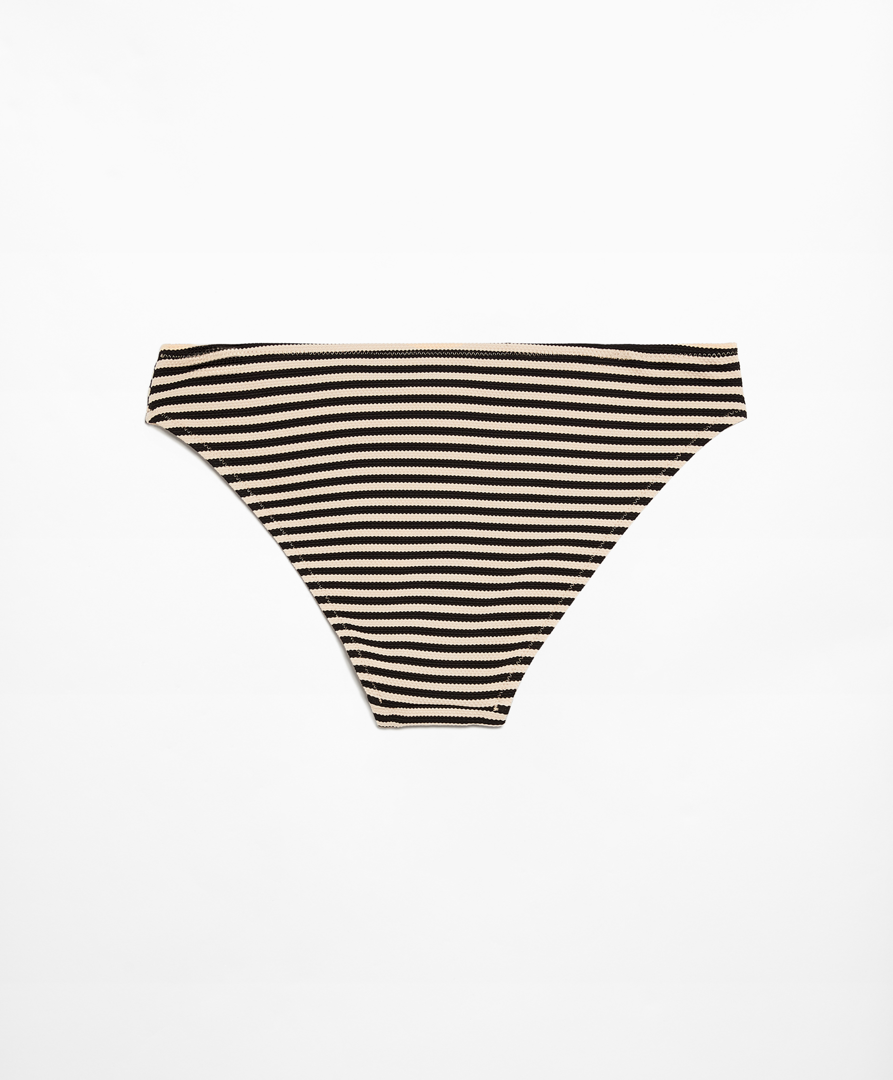 OYSHO Stripe piqué classic bikini briefs