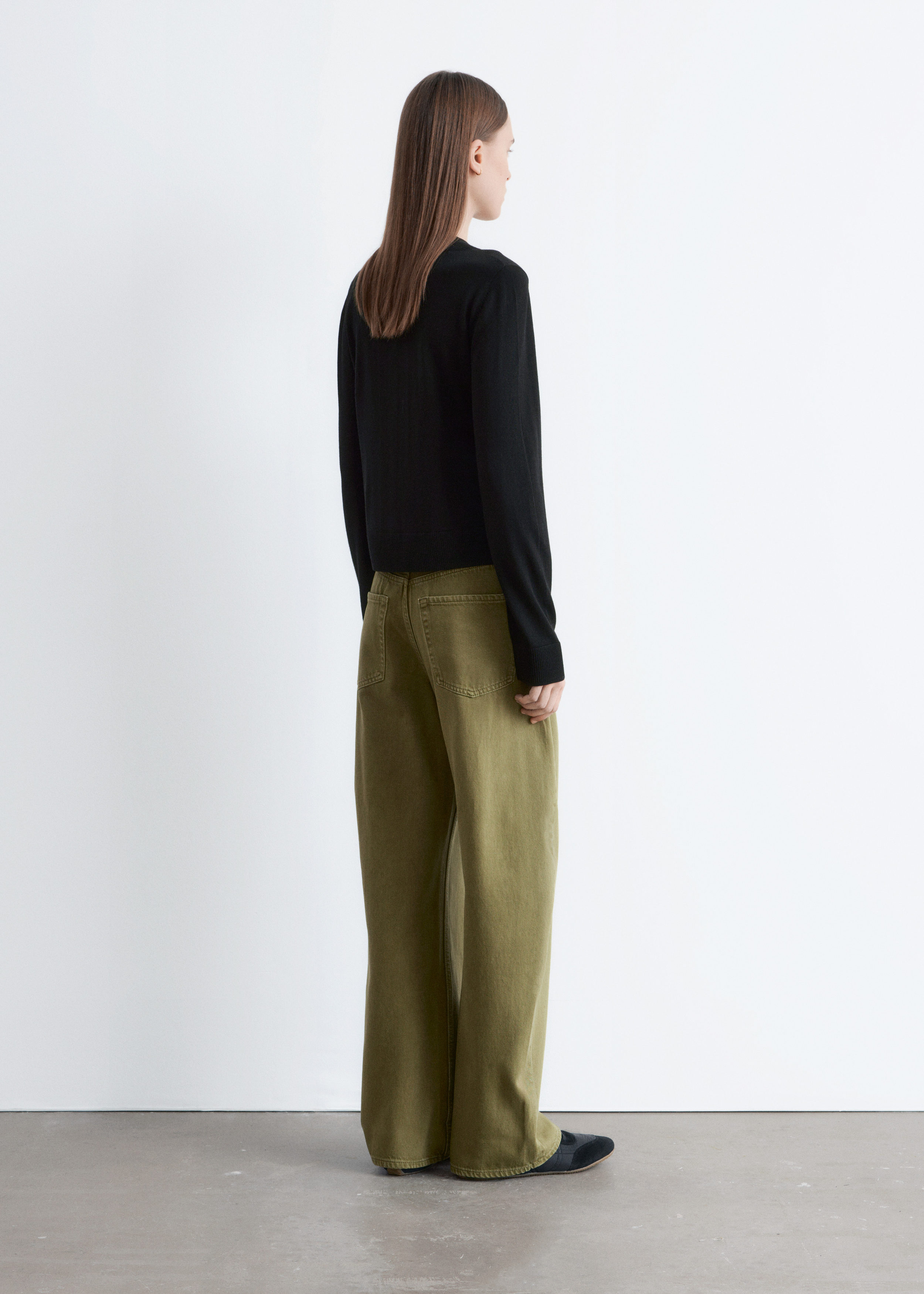 & Other Stories BARREL-LEG JEANS