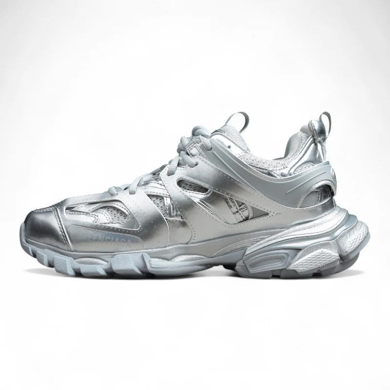 Balenciaga Track – Silver (Women's) - Sneaker Replica Workshop