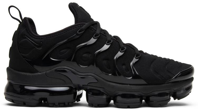 Air VaporMax Plus  Triple Black  924453-004 - Sneaker Replica Workshop