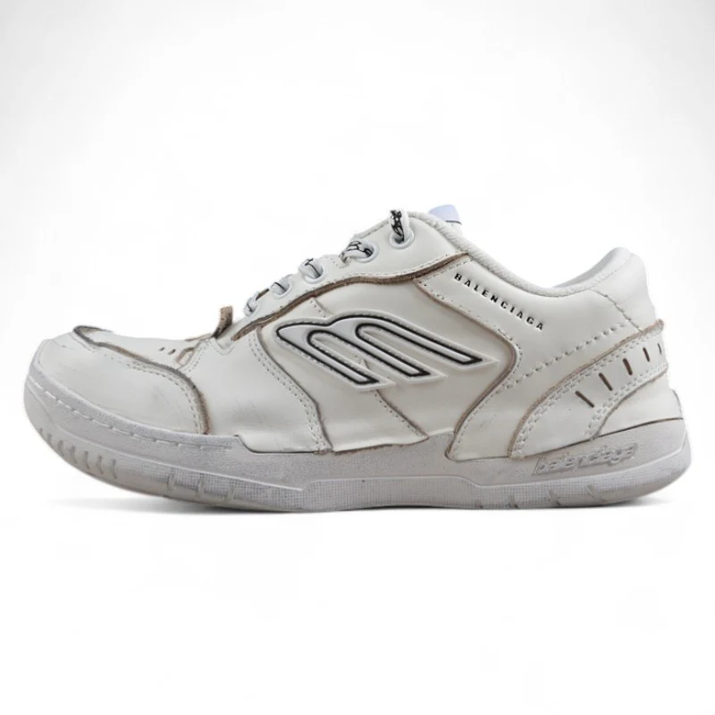 Balenciaga Hamptons Worn Out Pure White - Sneaker Replica Workshop
