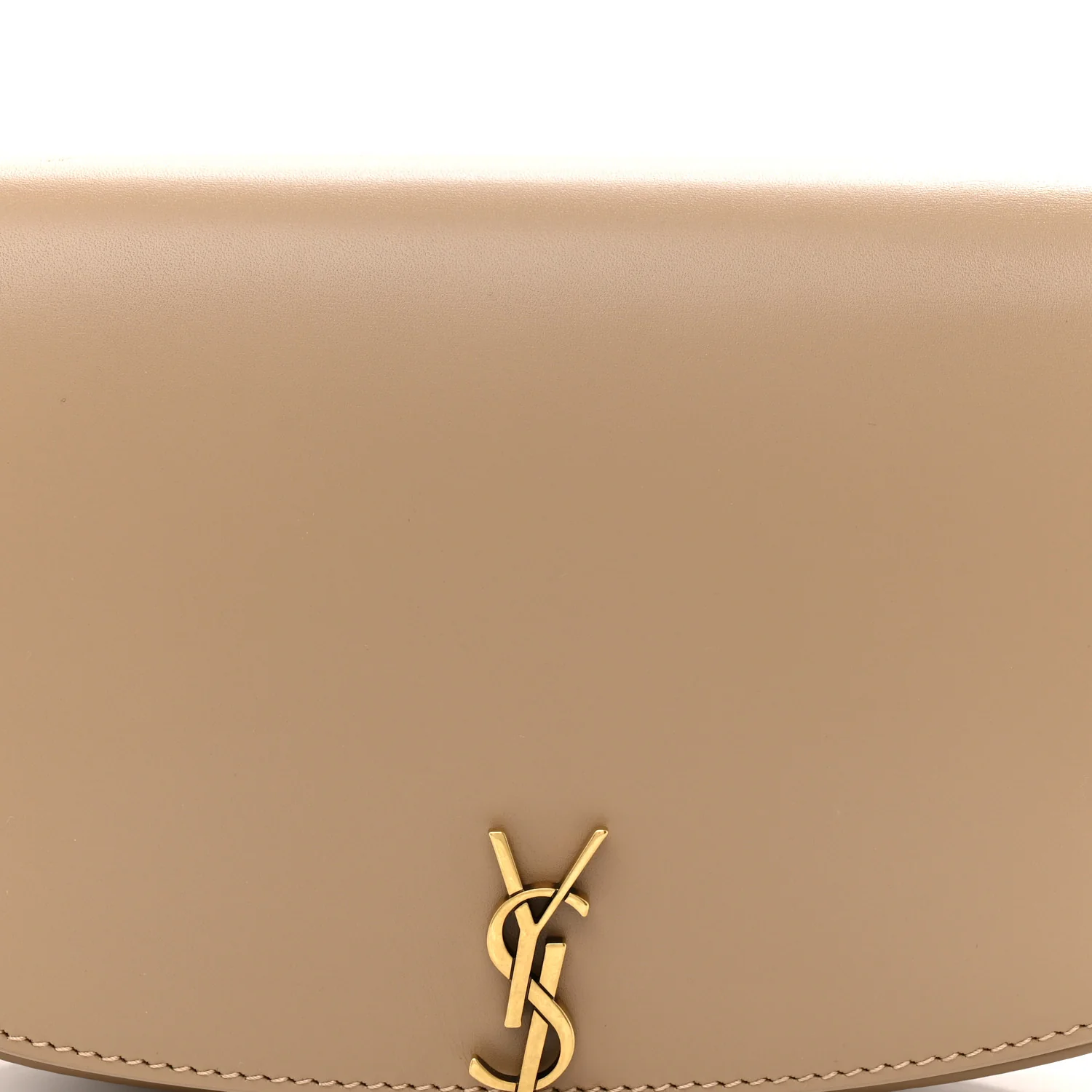 Box Calfskin Mini Voltaire Shoulder Bag Dark Cork - Top Club