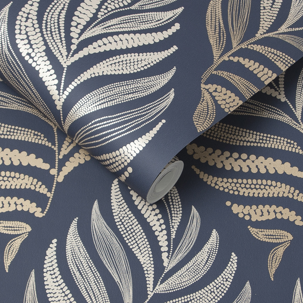 Graham & Brown  vliesbehang  Botanica Midnight Graham & Brown  vliesbehang  Botanica Midnight