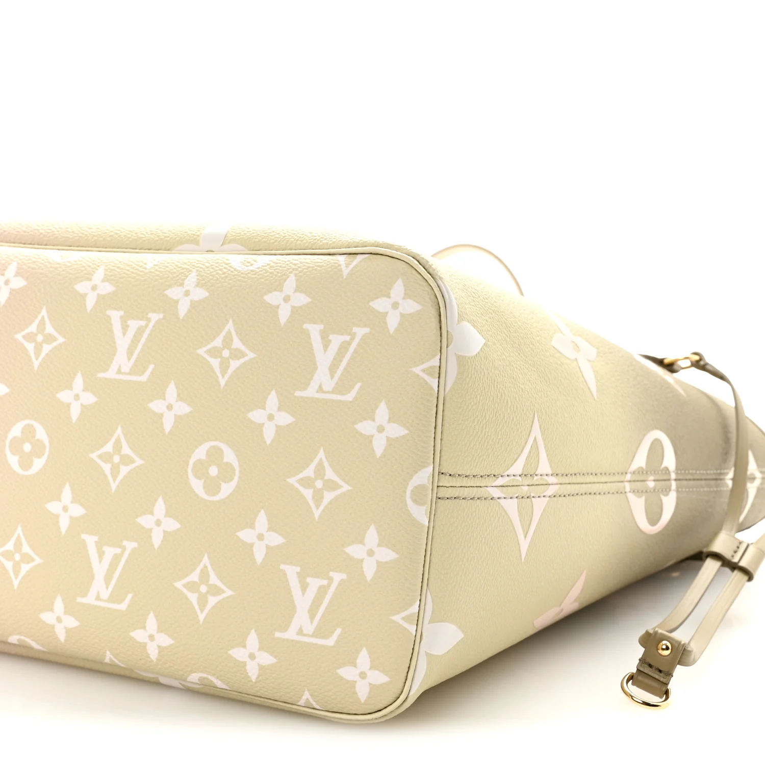 Monogram Giant Spring In The City Neverfull MM Sunset Kaki - Top Club