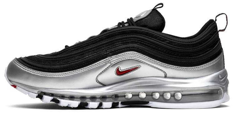 Air Max 97 QS  B-Sides Metallic Silver  AT5458-001 - Sneaker Replica Workshop