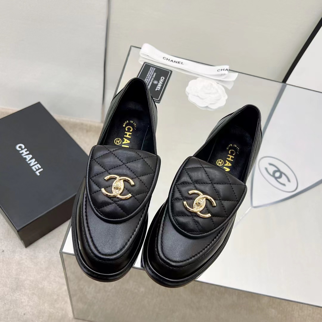 Chanel CC Classic Loafers - Sneaker Replica Workshop