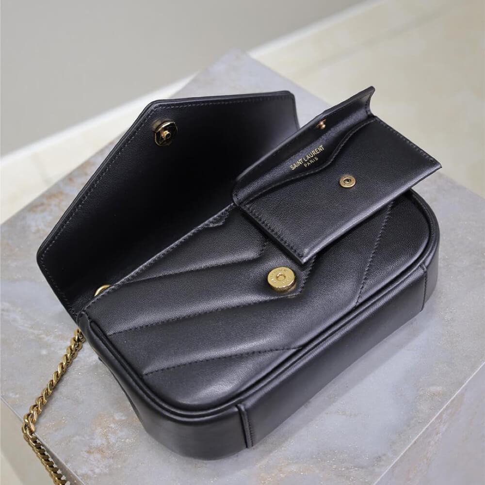 YSL LOULOU MINI in lambskin - Top Club