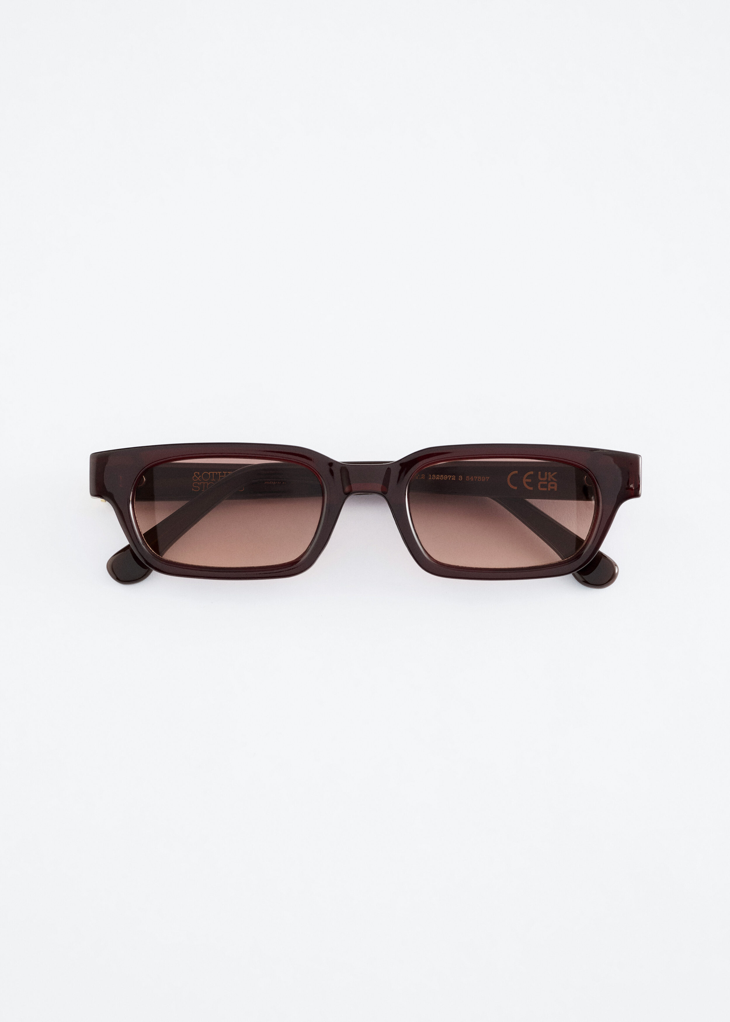 & Other Stories NARROW-FRAME SUNGLASSES