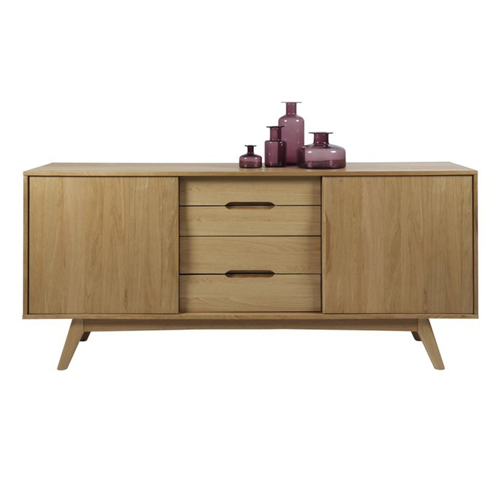 Dressoir Toby hout B180 x D44 x H84 cm