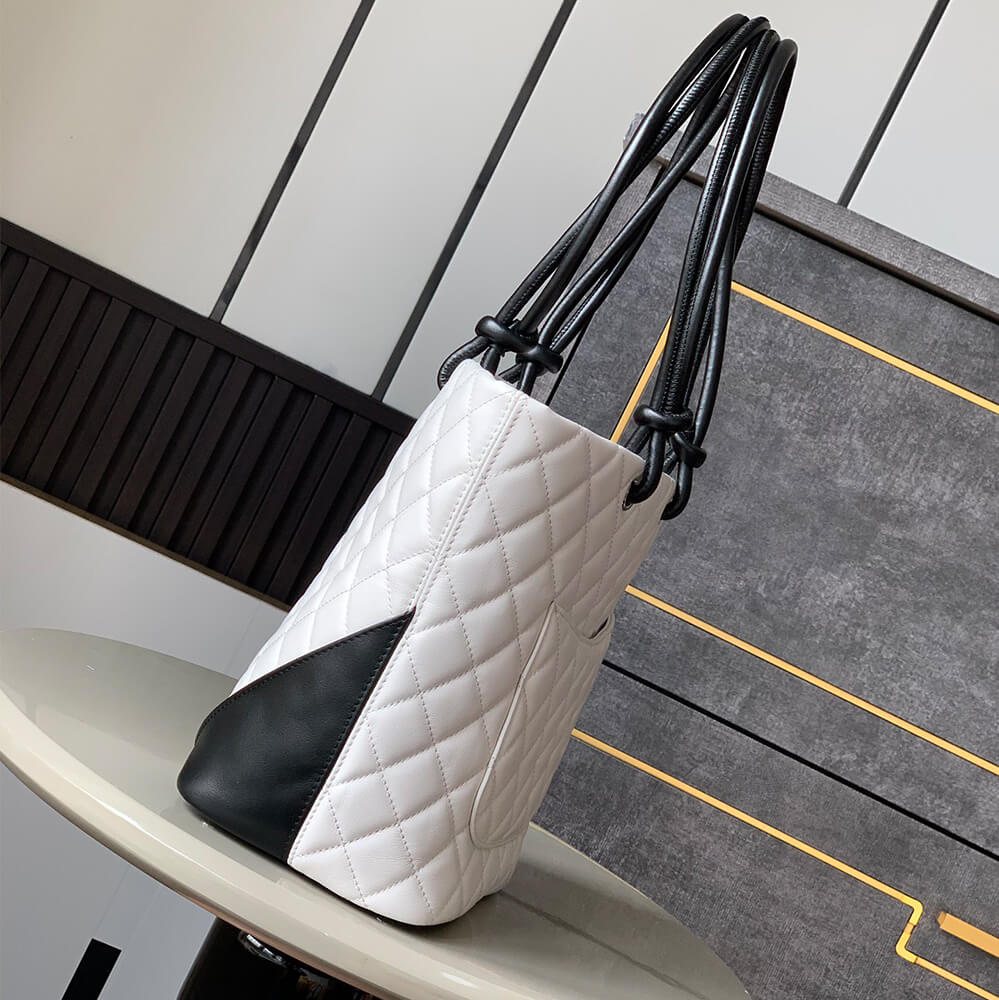 Chanel Cambon Line Medium Tote(HIGH-END GRADE) - Top Club
