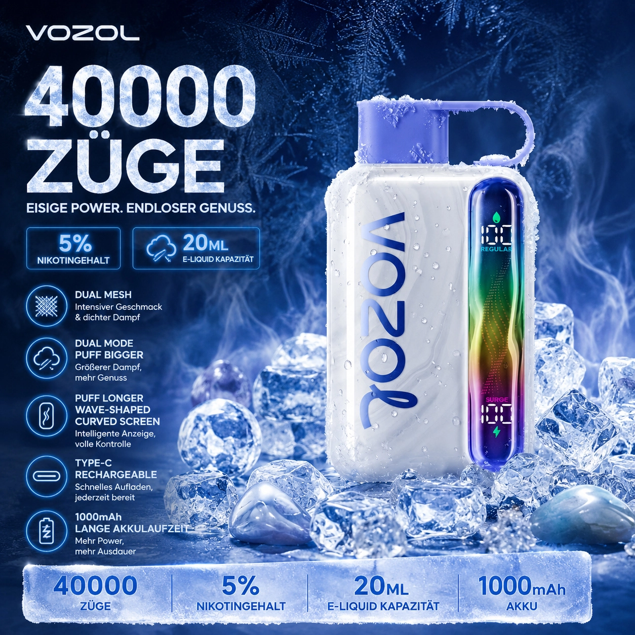 Vozol Star 40000 5%