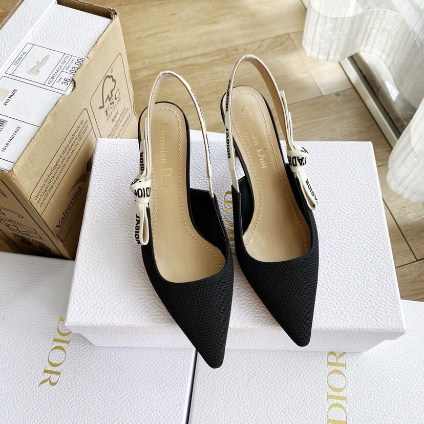 J’ADIOR SLINGBACK PUMP - Top Club