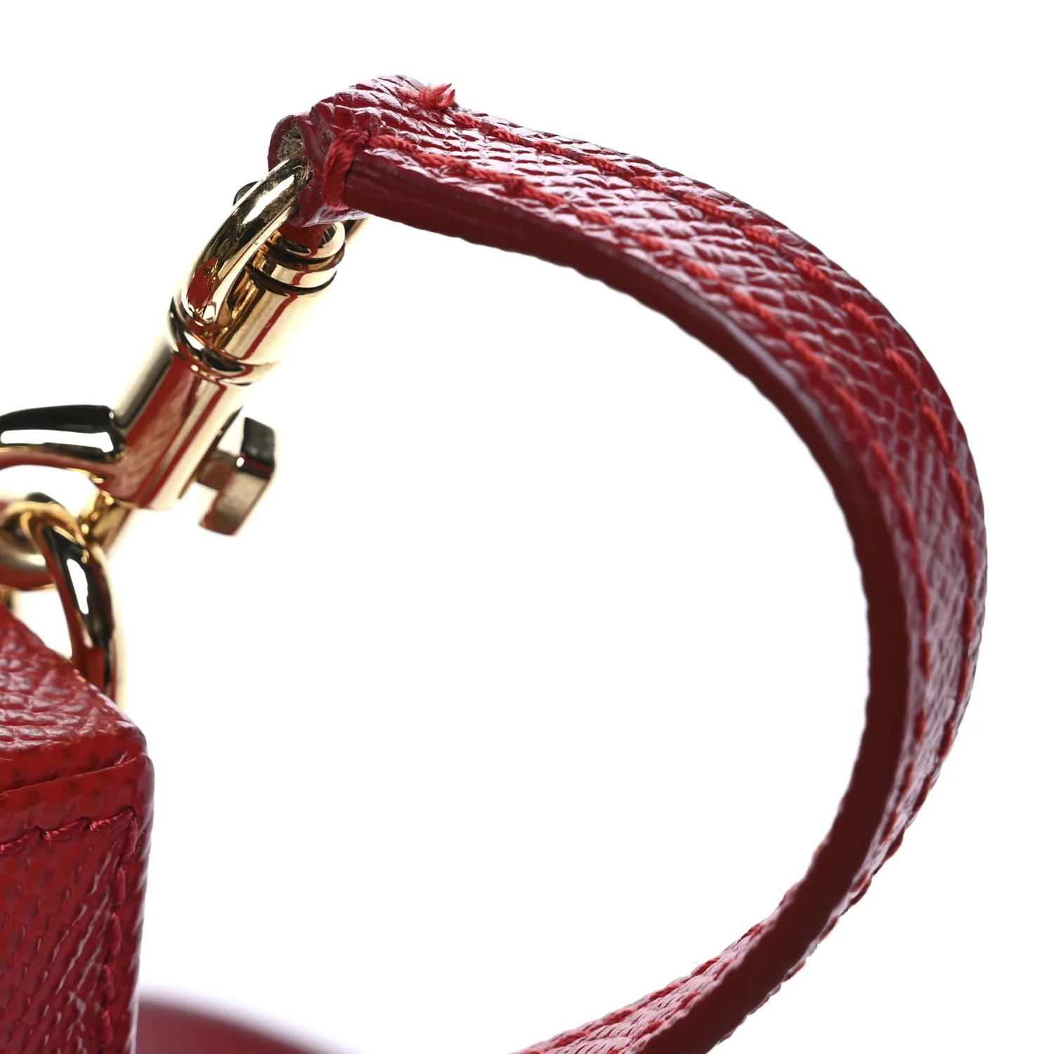 Dauphine Mini Box Case Red - Top Club