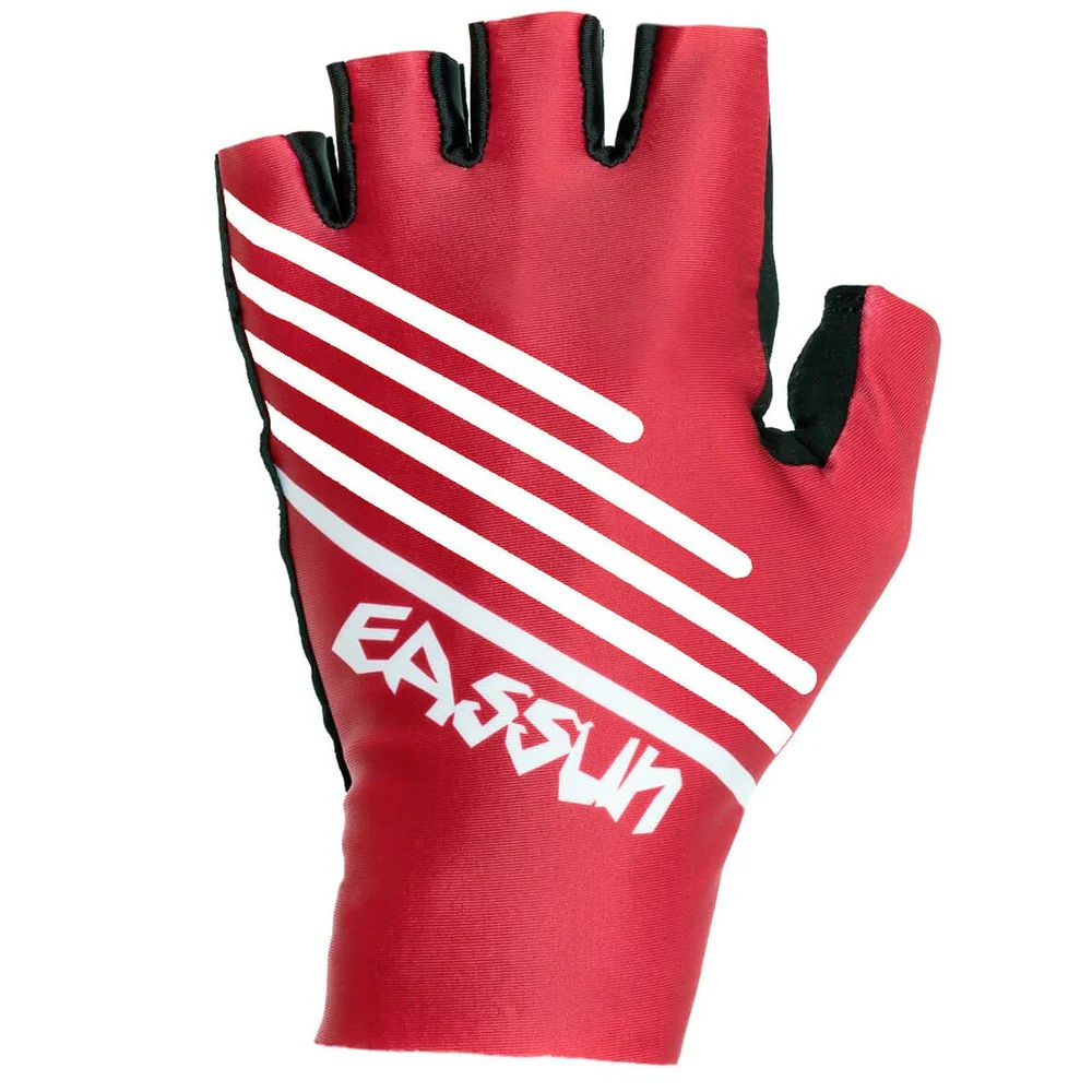 EASSUN AERO SHORT VENTILATED GLOVES - RED