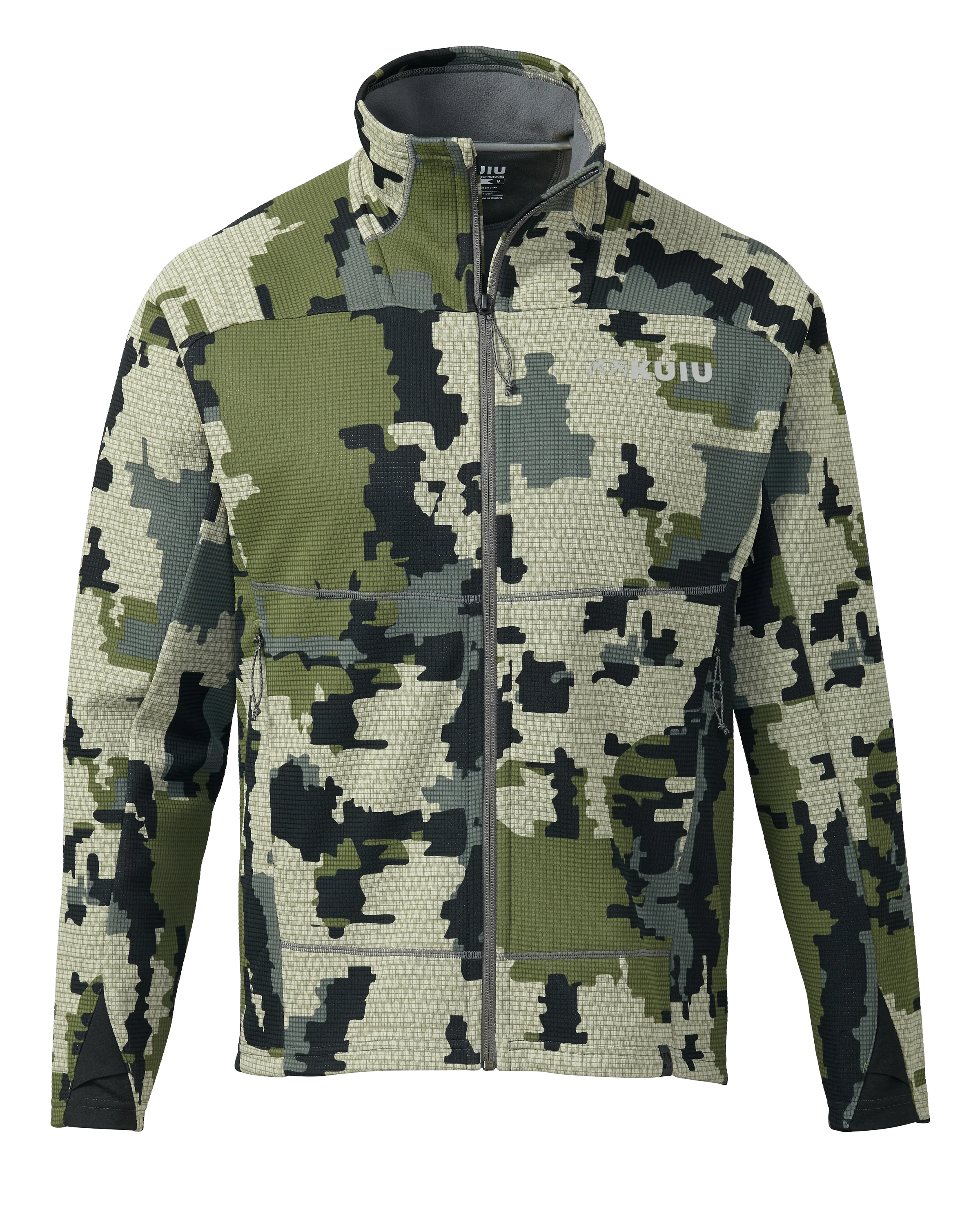 Peloton 240 Full Zip | Verde