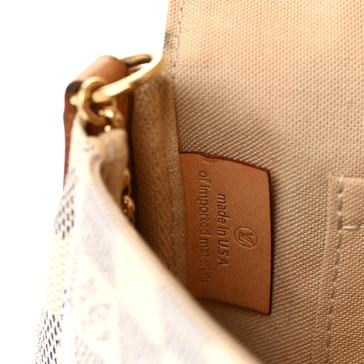 Damier Azur Favorite PM - Top Club