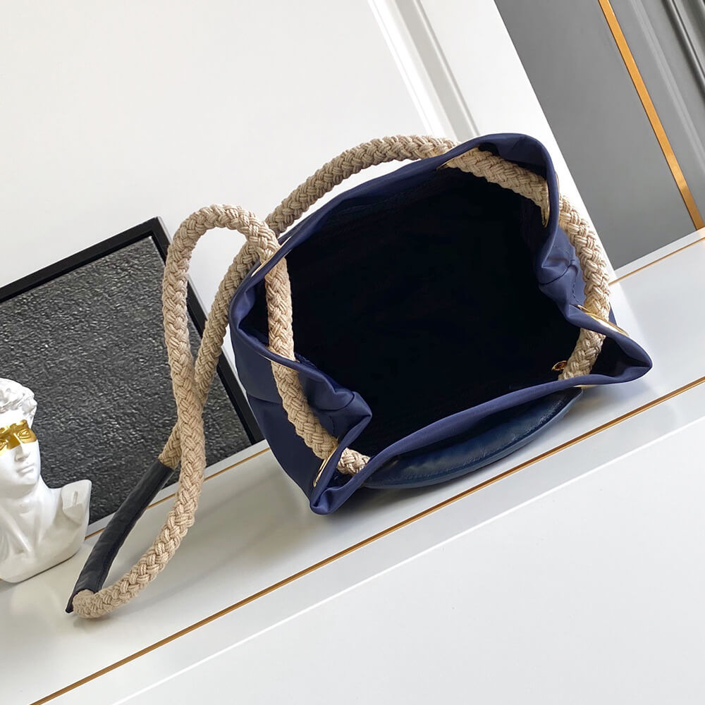 Prada Mariner Re-Nylon small bucket bag - Top Club