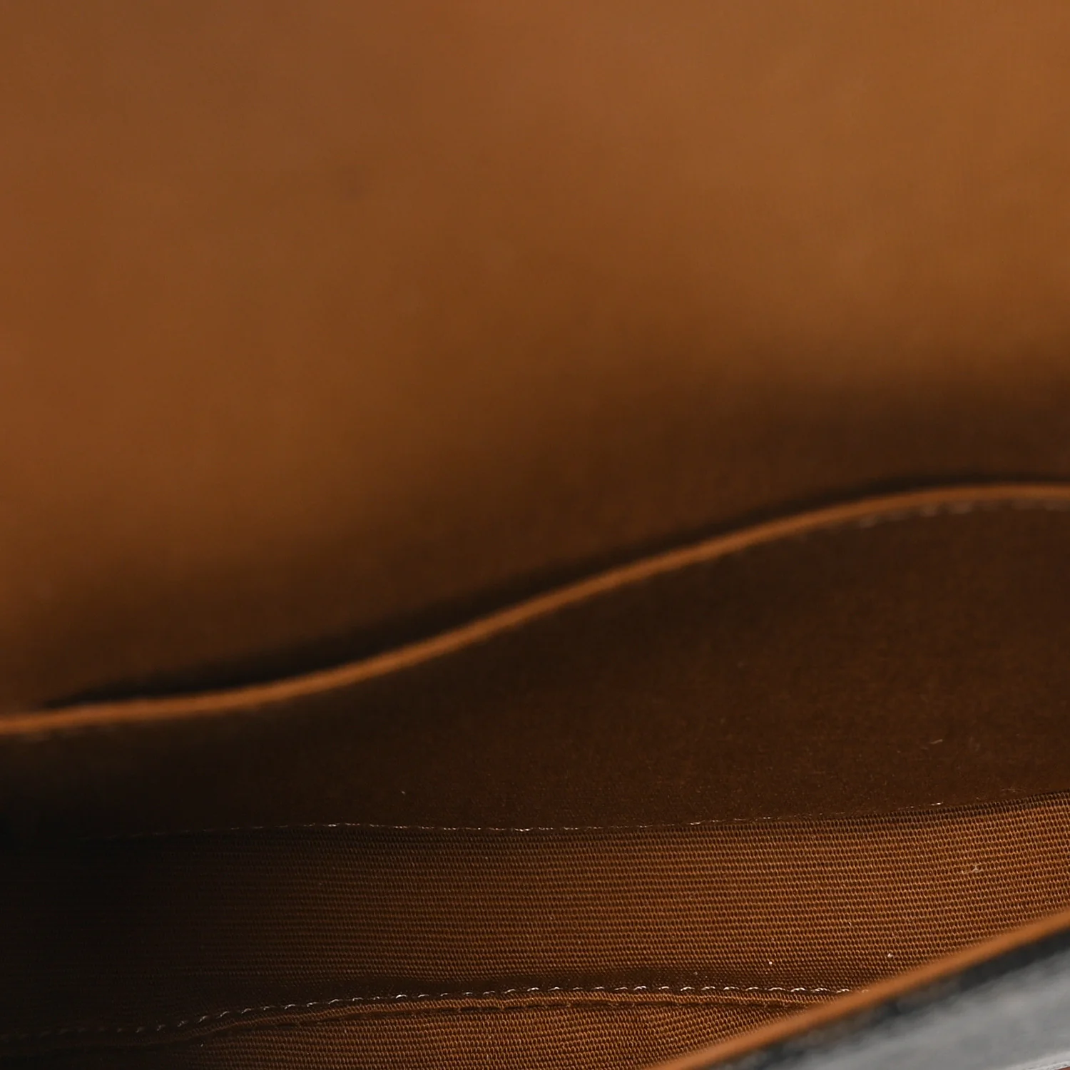 Canvas Calfskin Triomphe Mini Besace Tan - Top Club