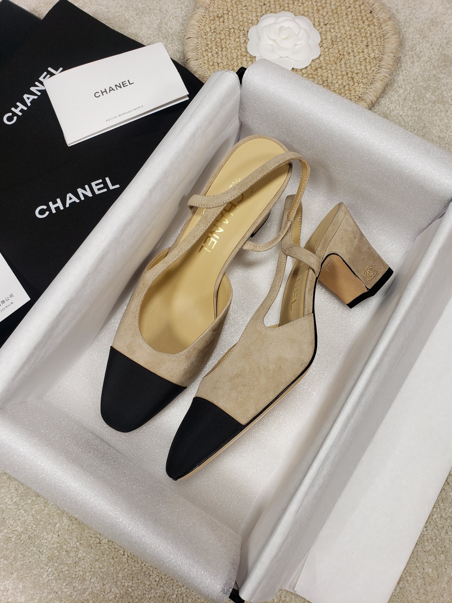 CHANEL SLINGBACKS 39 - Sneaker Replica Workshop