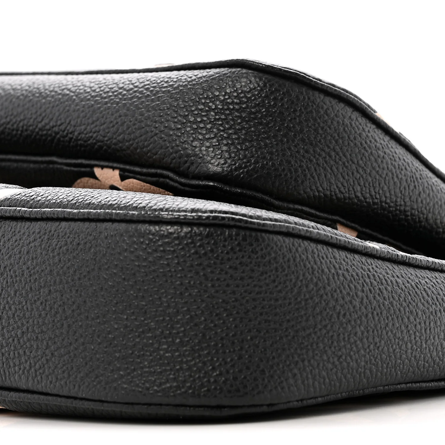 Empreinte Monogram Giant Multi Pochette Accessories Black Beige - Top Club