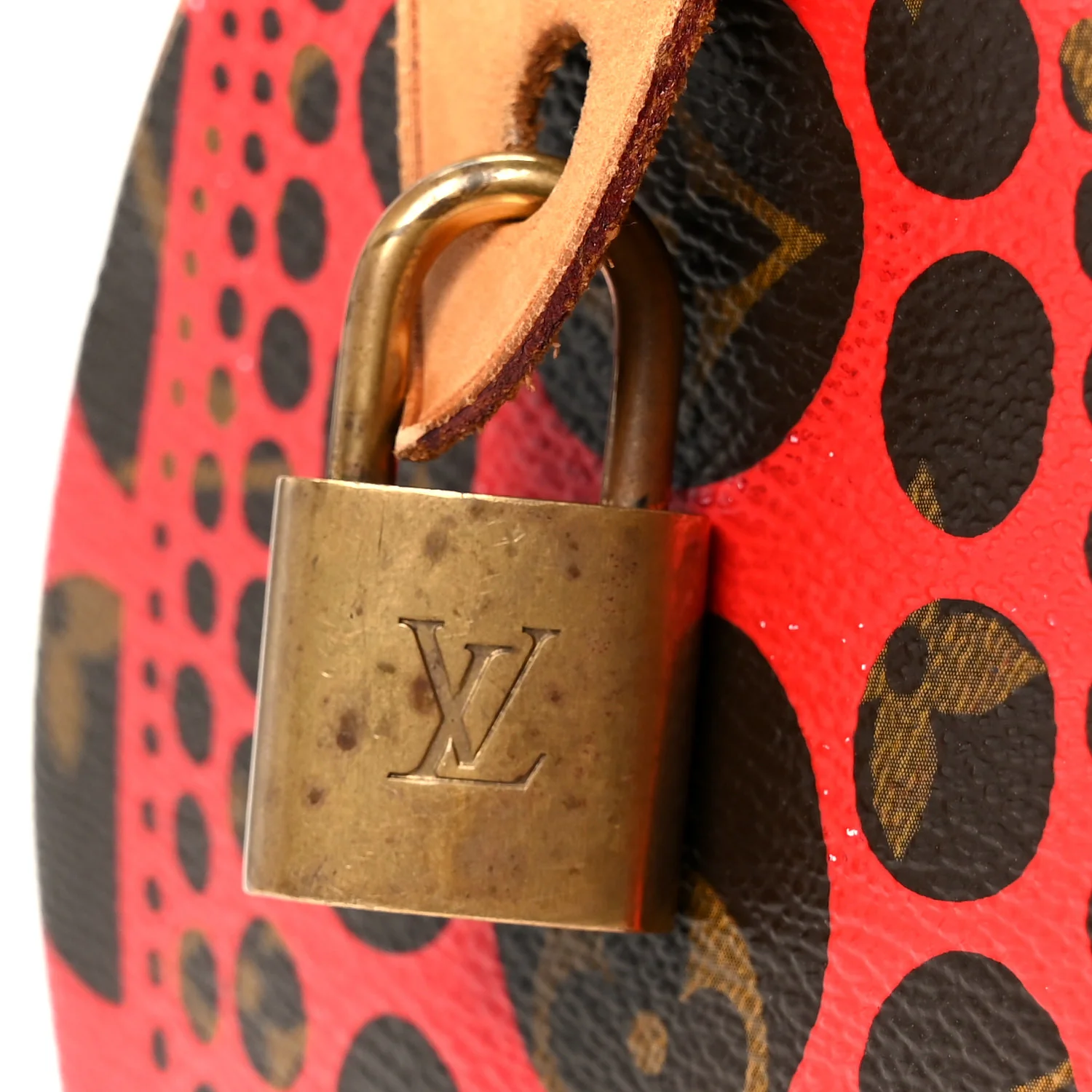 Monogram Kusama Pumpkin Dots Papillon 30 Red - Top Club