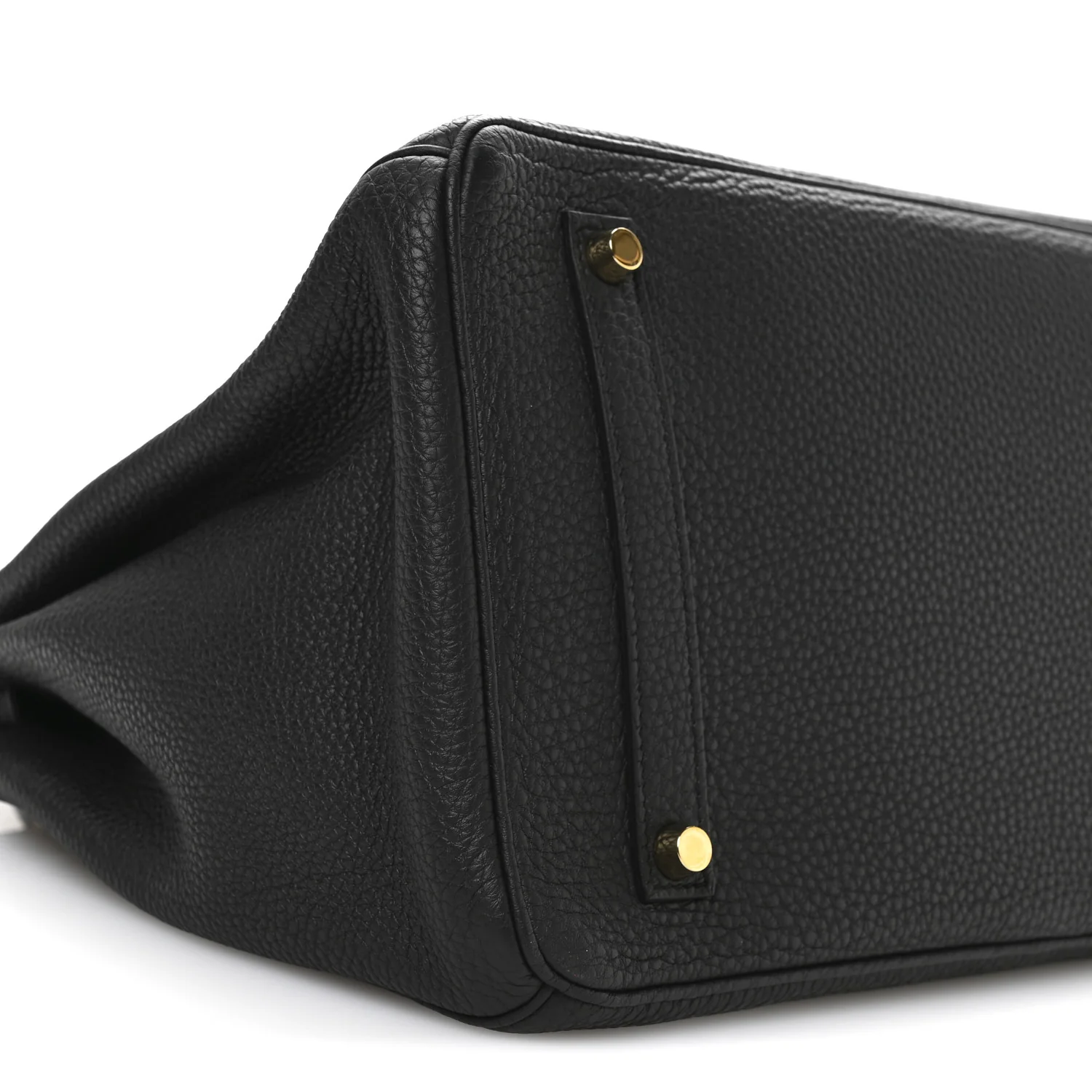 Togo Birkin 35 Black - Top Club