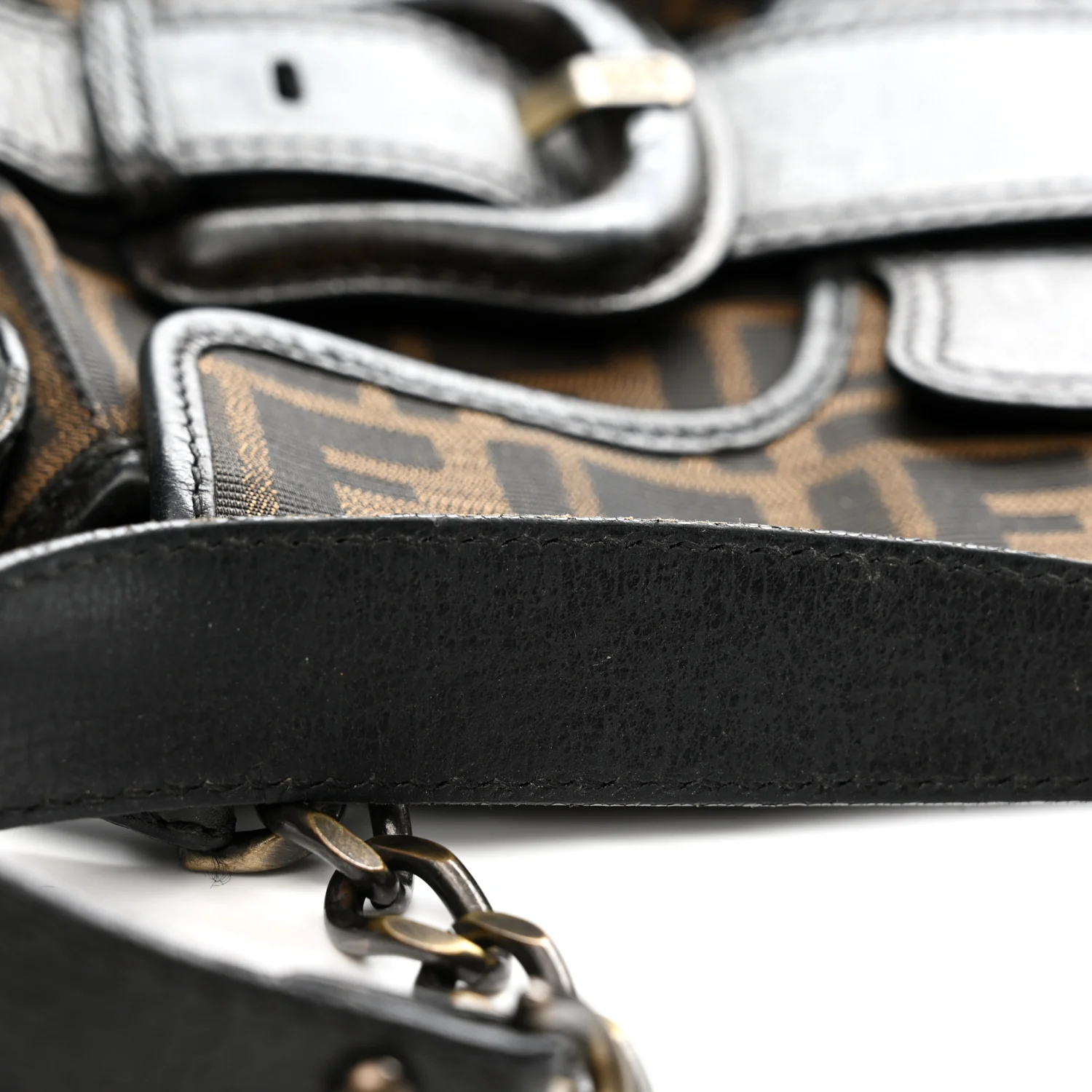 Zucca B Bis Flap Bag Tobacco Castagna - Top Club