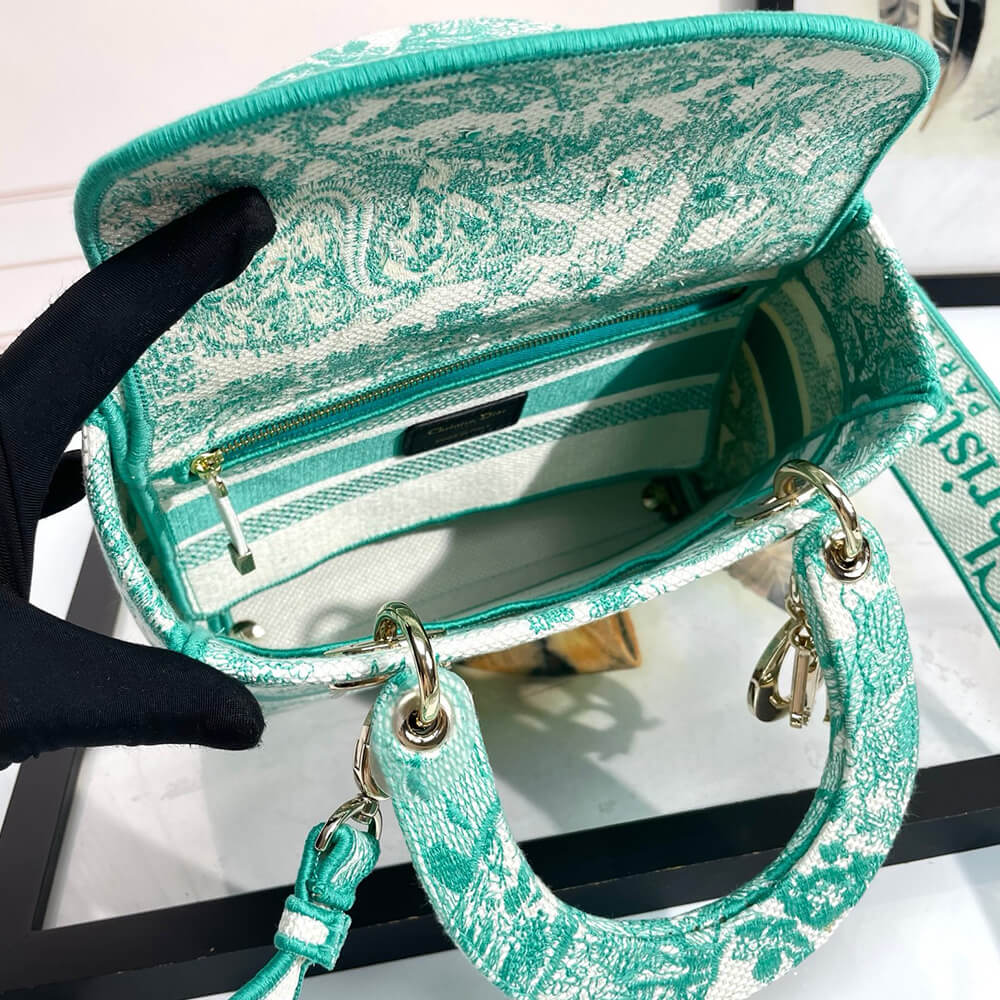 Medium Dioriviera Lady D-Lite Bag - Top Club