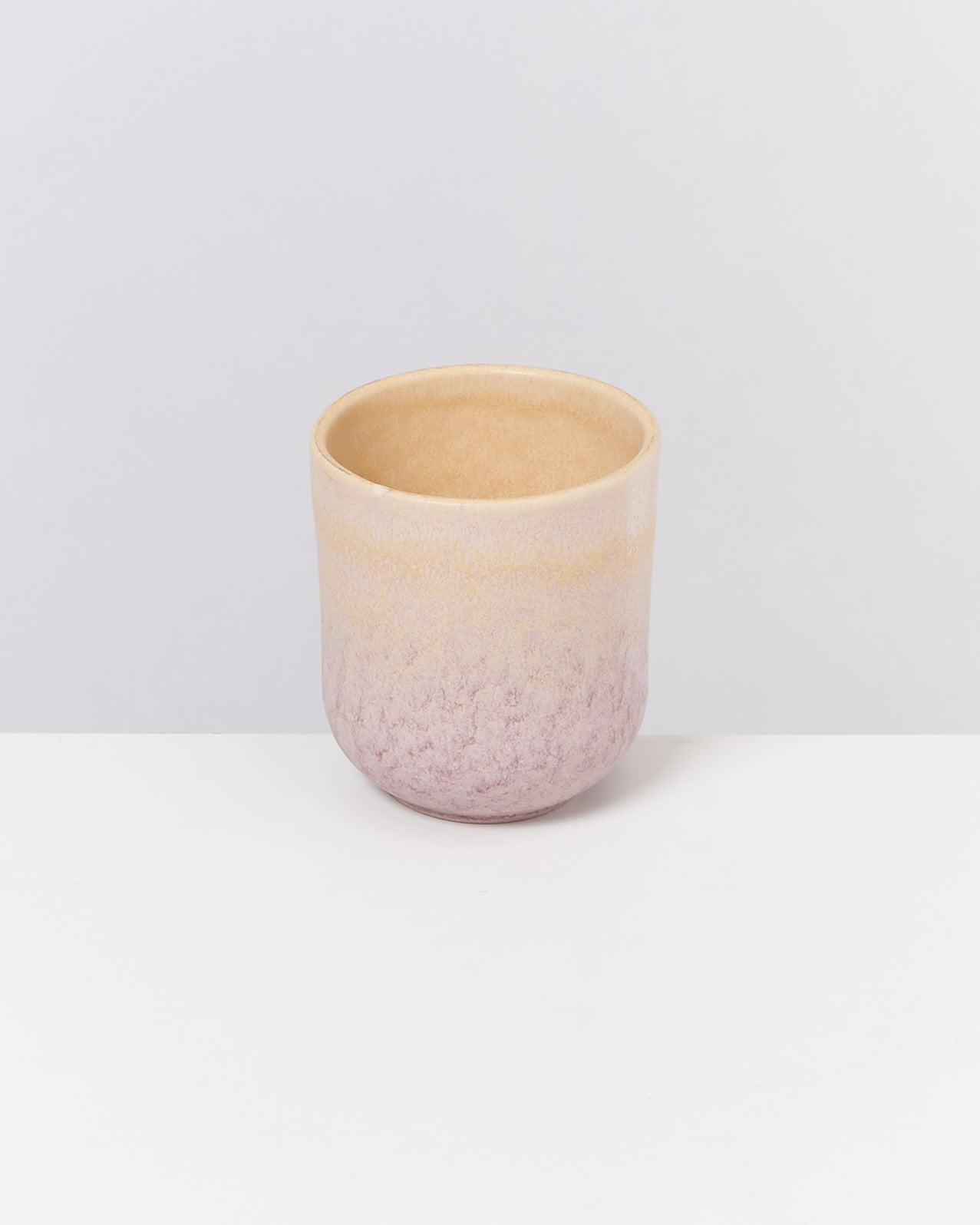 Copa Alto Becher klein apricot flieder 4er-Set