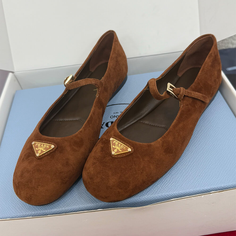 PRADA Suede ballerinas - Top Club