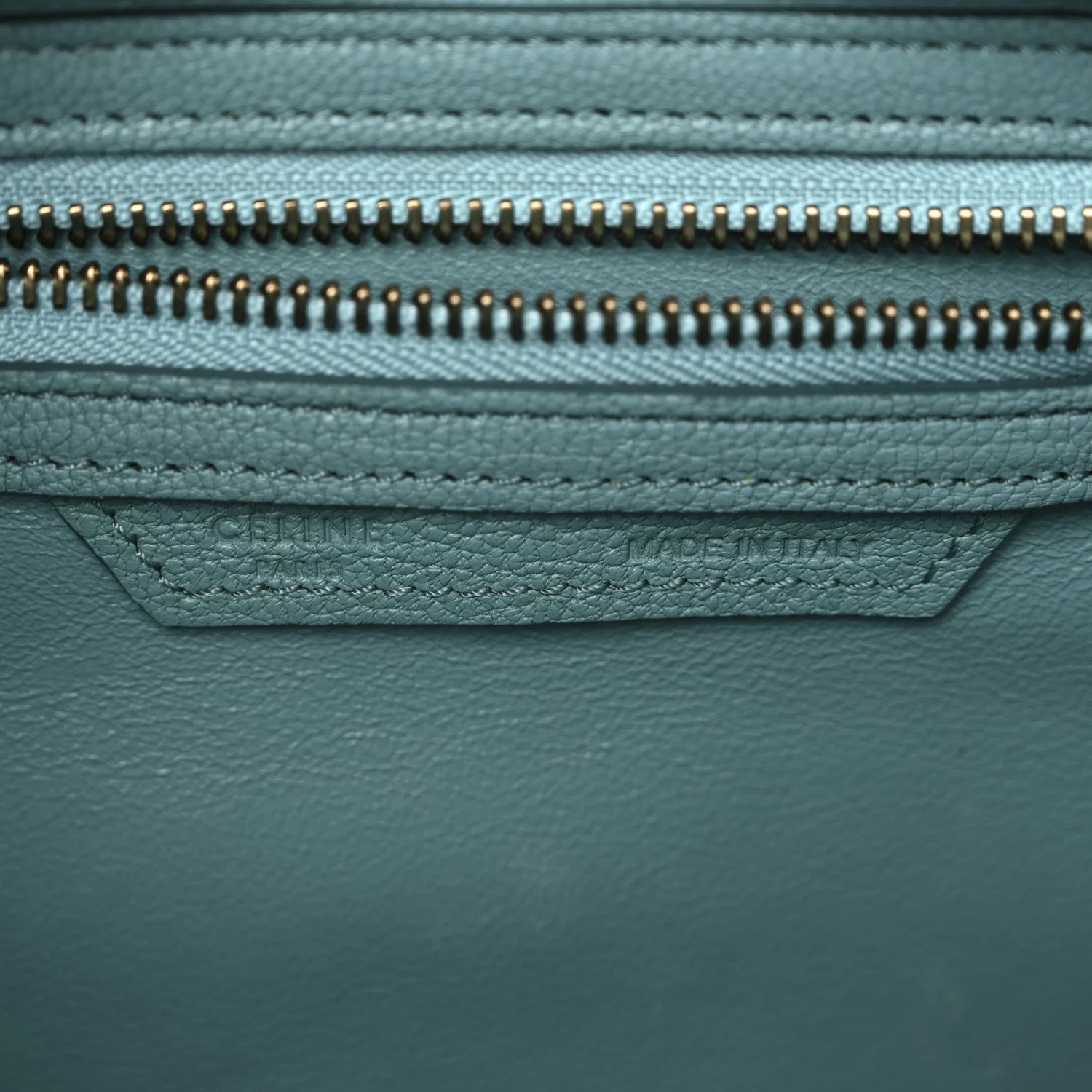 Goatskin Micro Luggage Antarctic - Top Club