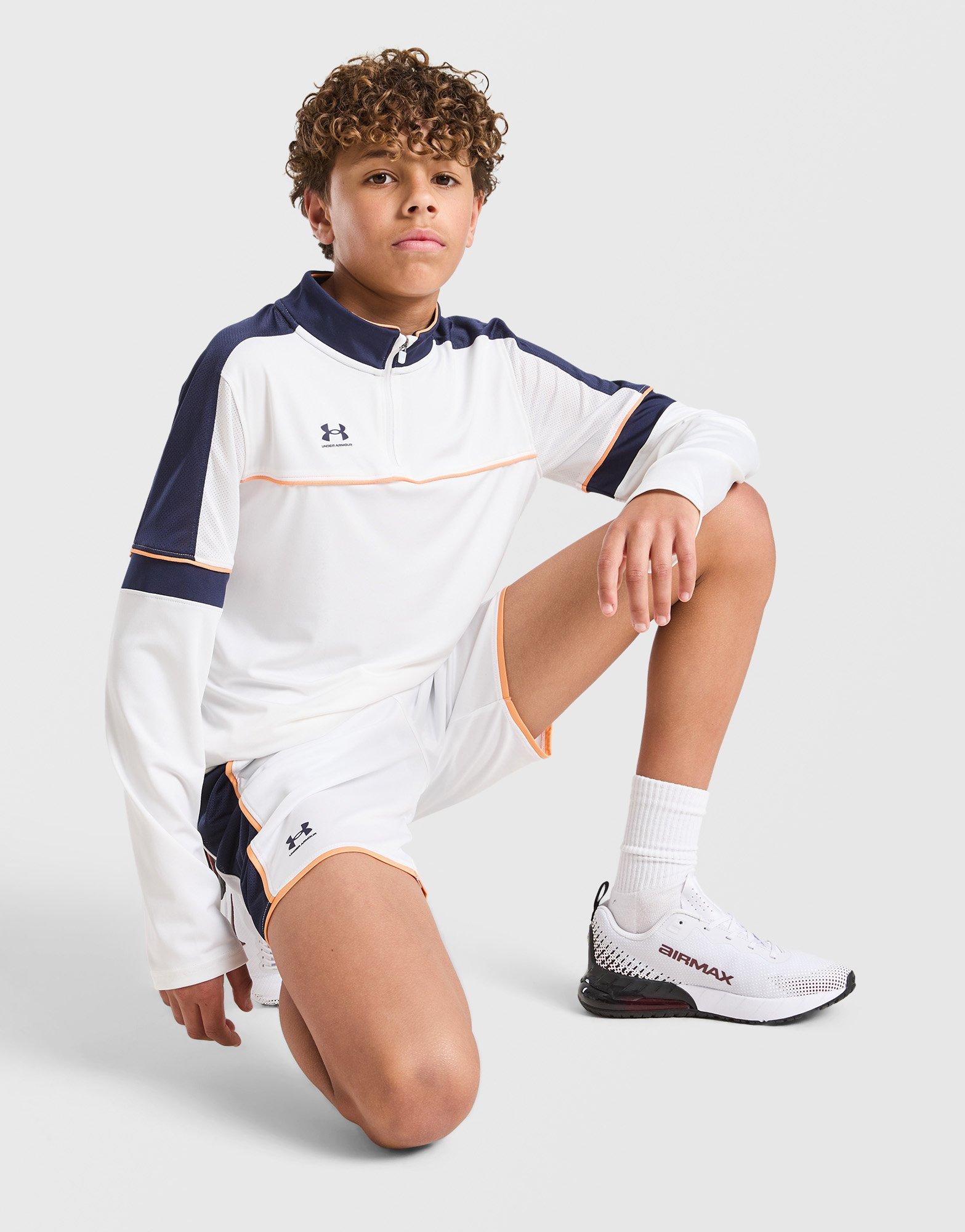Under Armour Challenger Training Oberteil mit ¼-Zip für Jungen