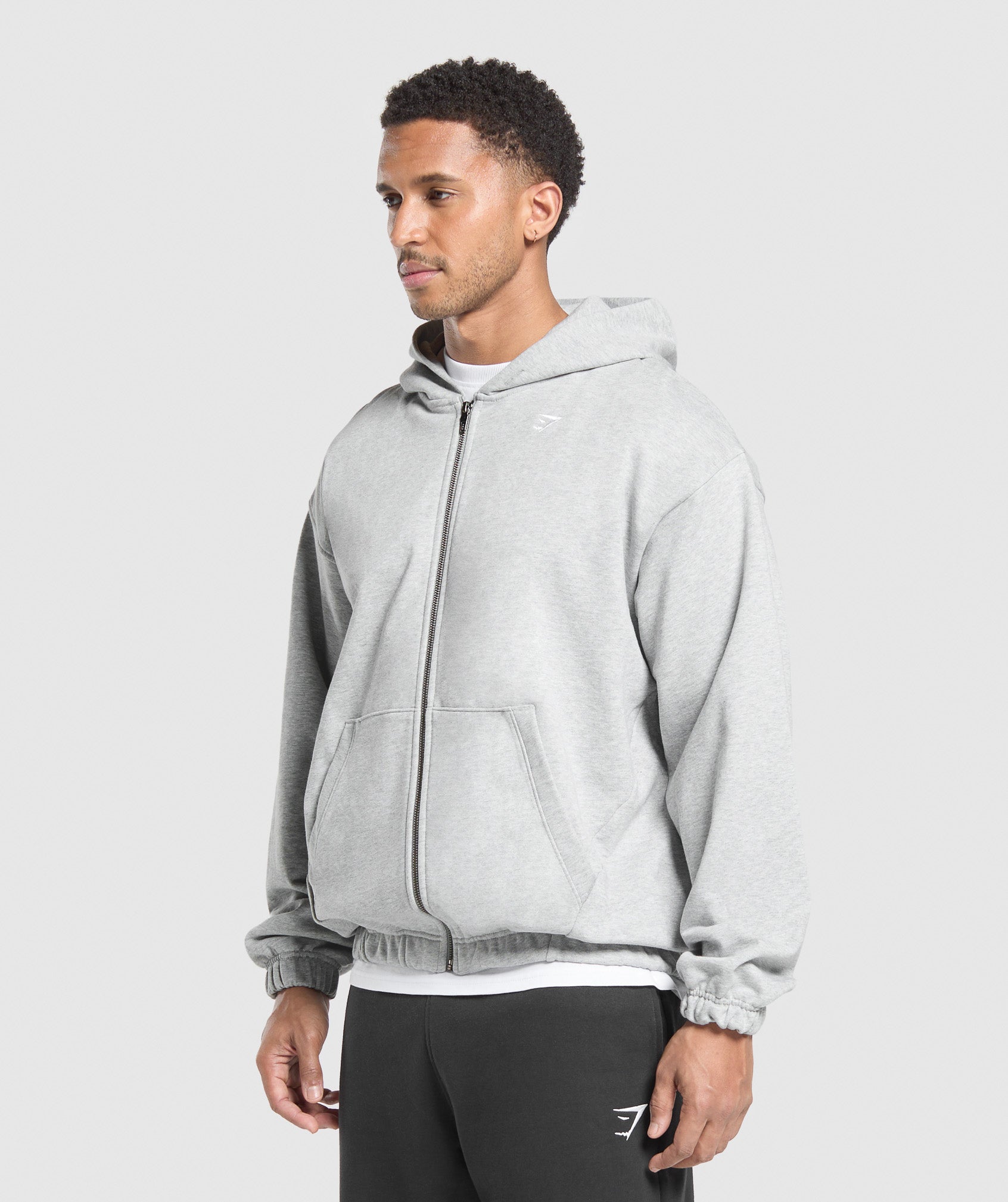 COACH Rest Day Essentials Zip Hoodie