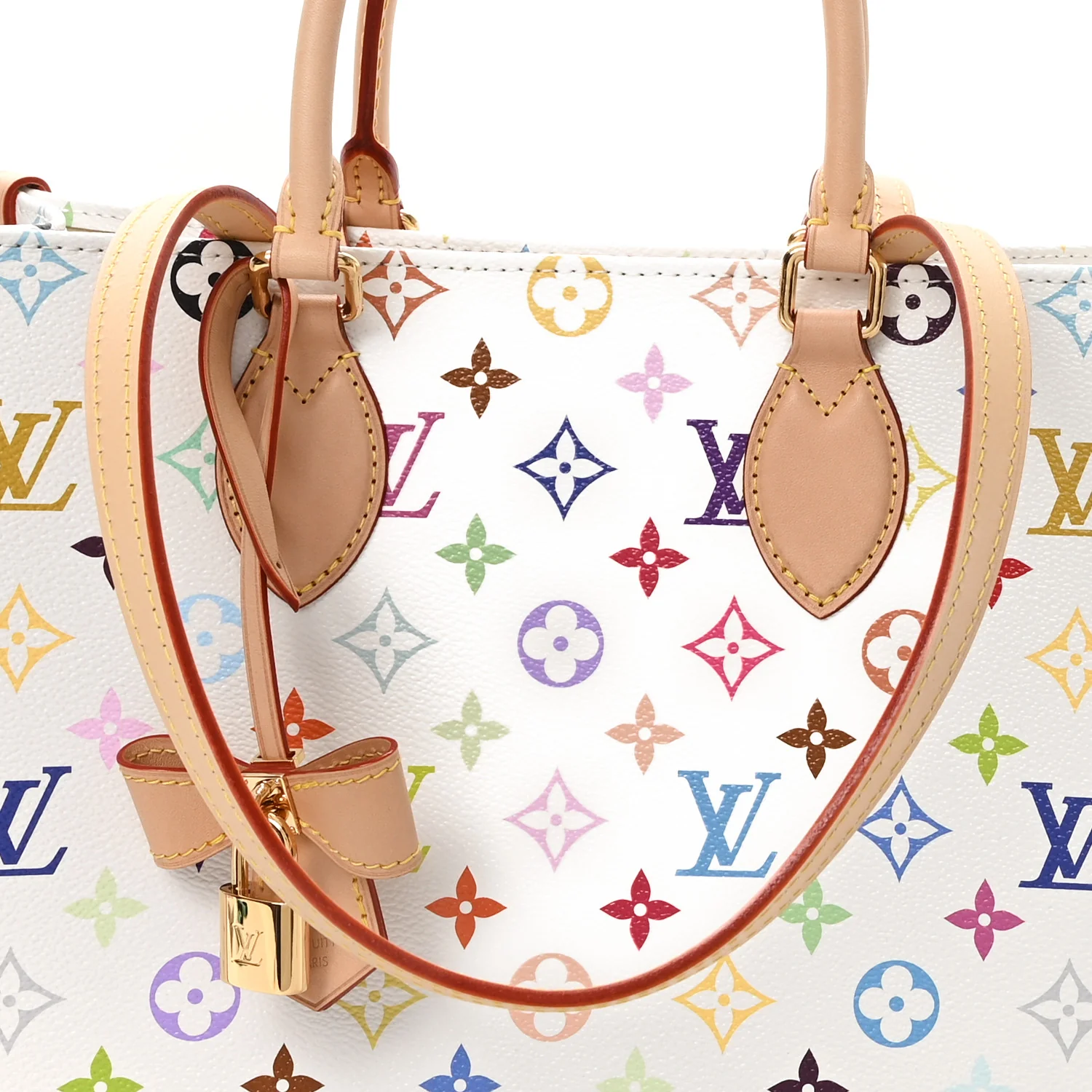 LV X TM Monogram Multicolor Onthego MM White - Top Club