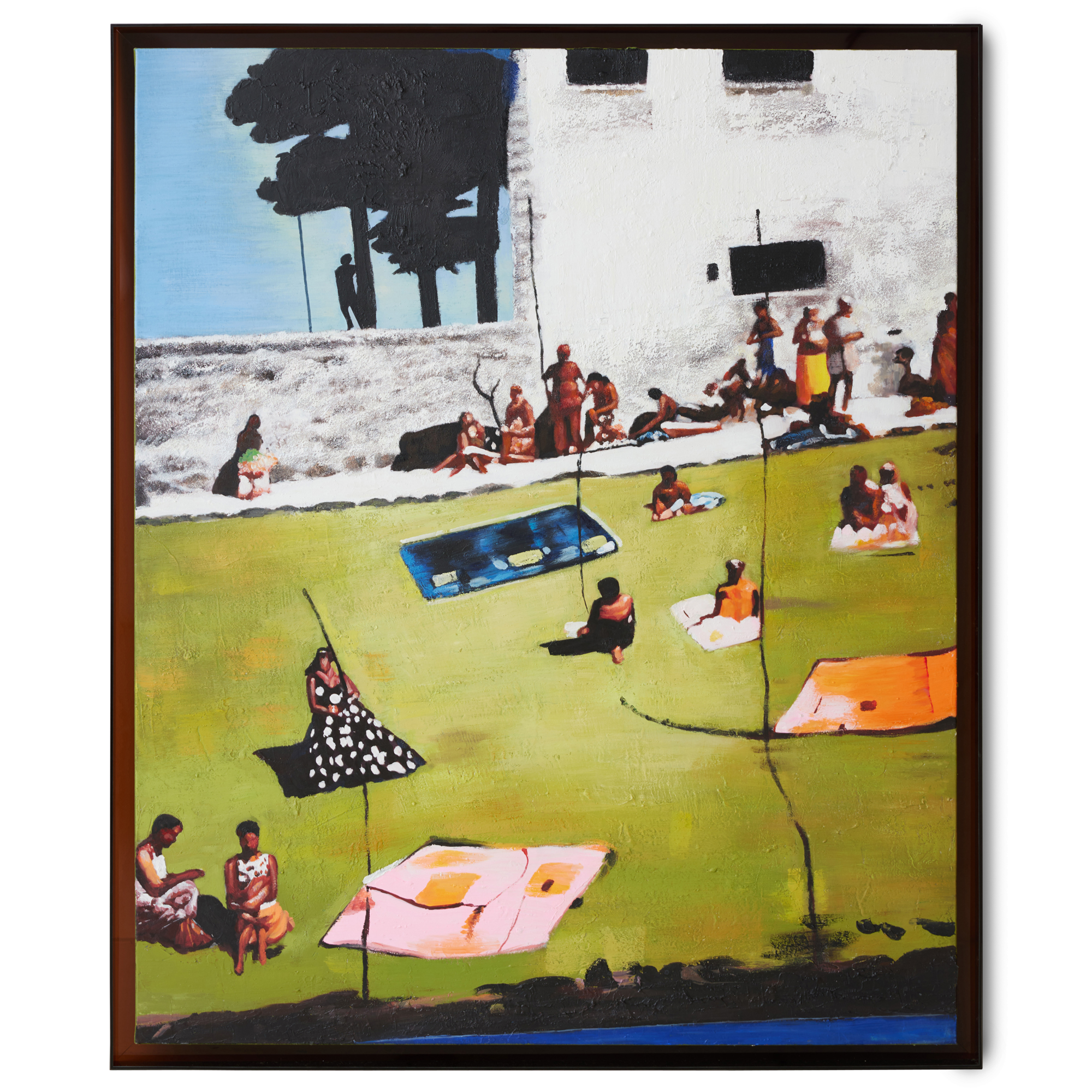 Schilderij Endless Summer