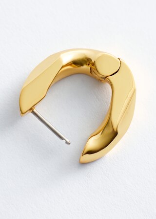 & Other Stories CHUNKY HOOP EARRING SET