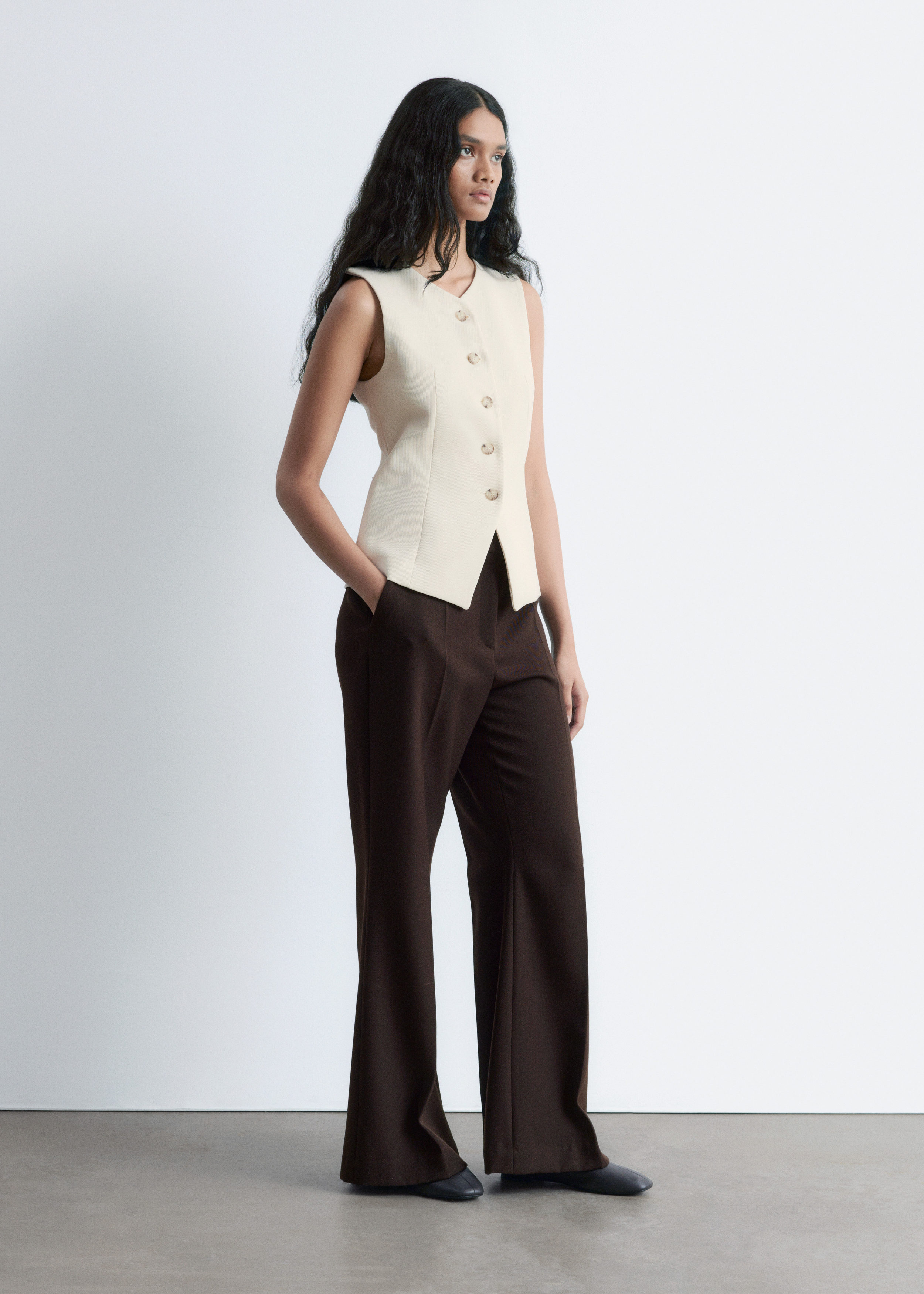 & Other Stories TAILORED VEST