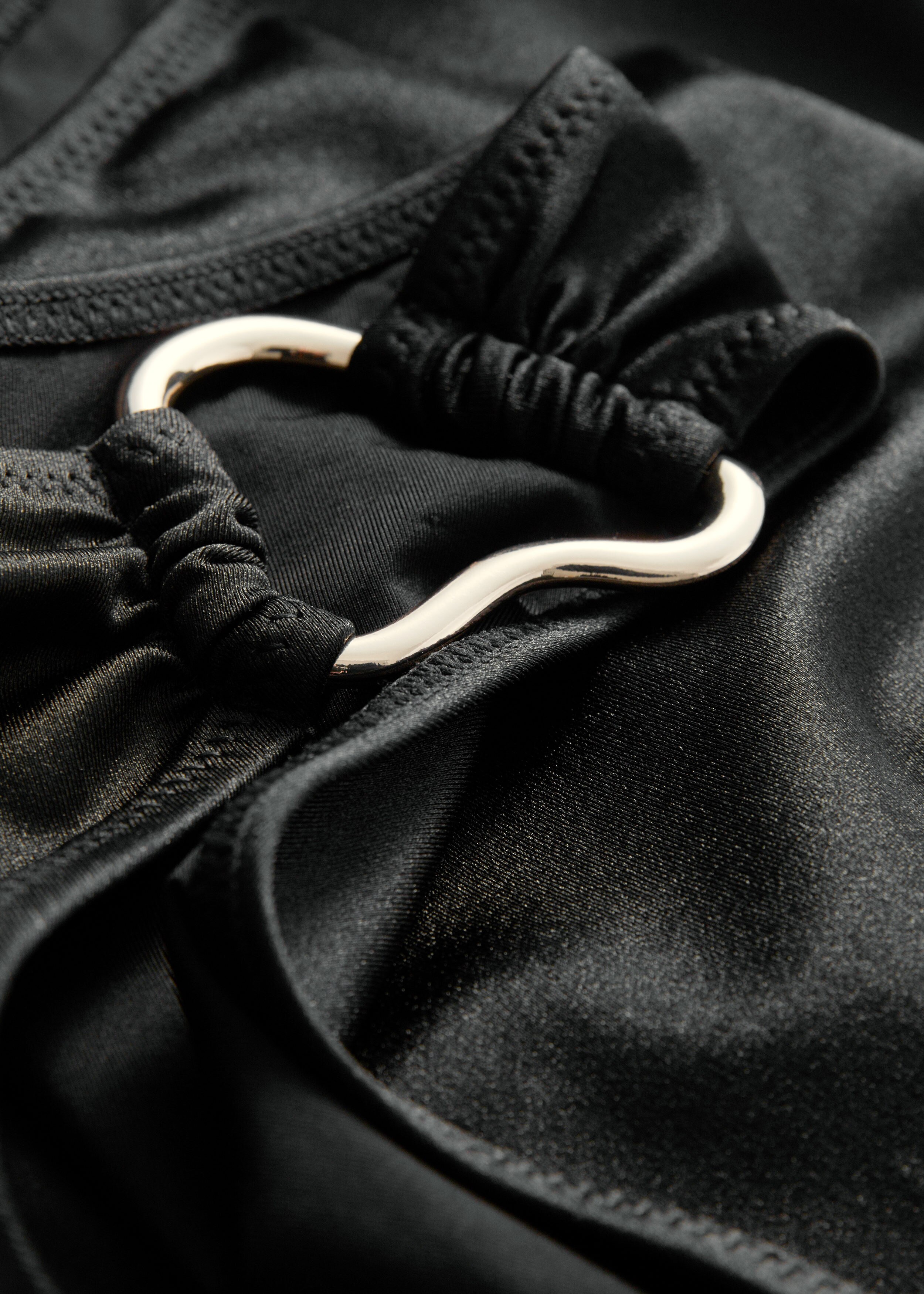 & Other Stories BUCKLE-DETAIL BIKINI BRIEFS