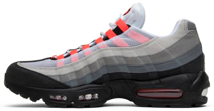 Air Max 95  Solar Red  2018 609048-106 - Sneaker Replica Workshop