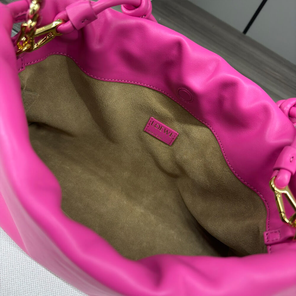 Loewe Medium Flamenco purse in mellow nappa lambskin - Top Club