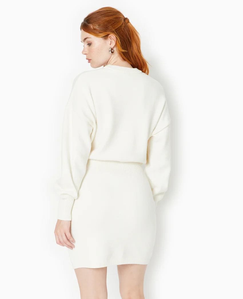 Pimkie Robe en maille avec taille marquée