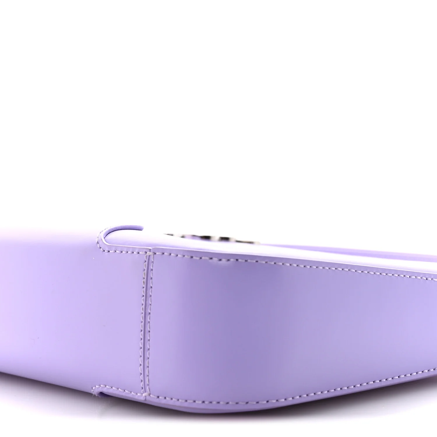 Smooth Calfskin TB Shoulder Bag Soft Violet - Top Club