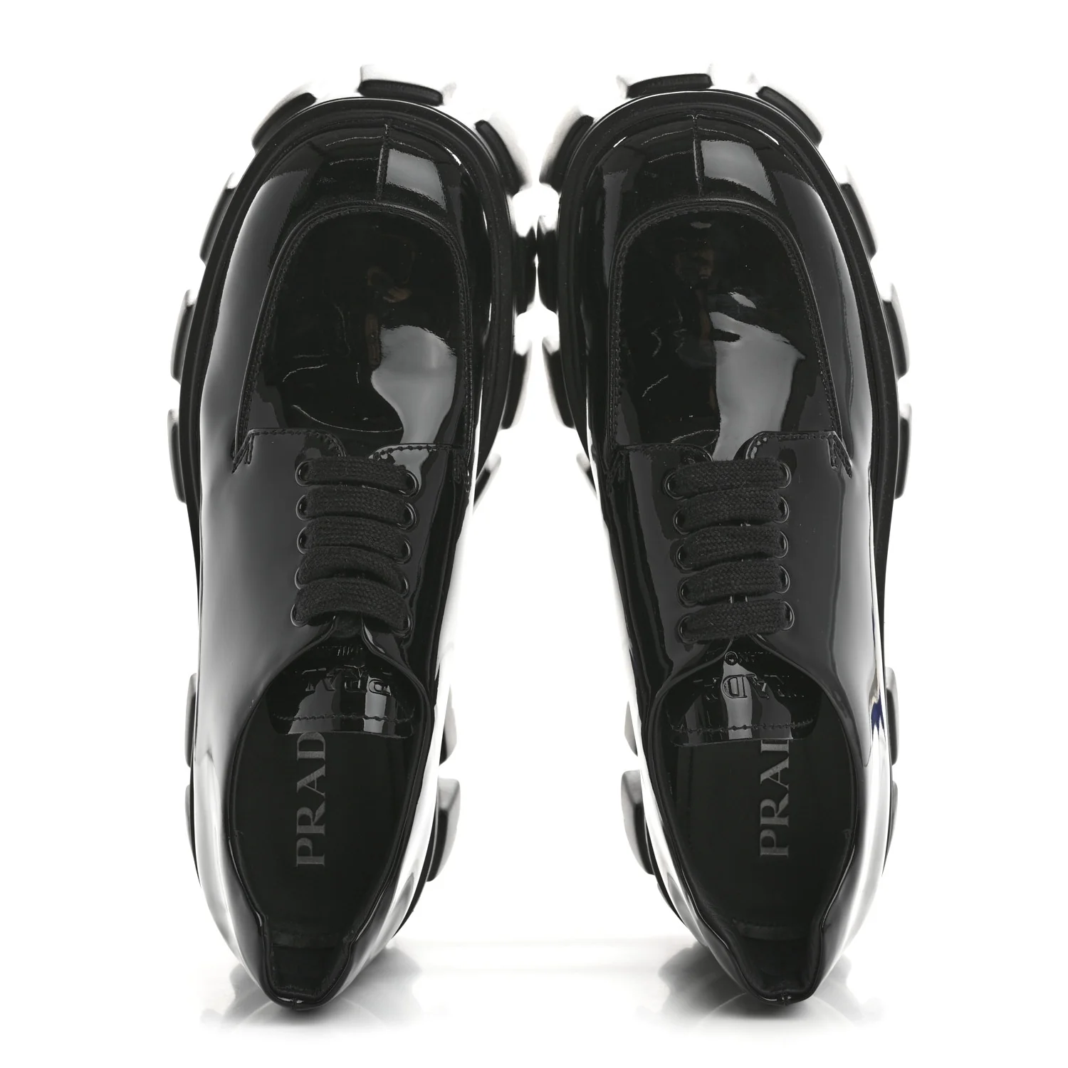 Monolith 55mm Derby Loafers 8 Black