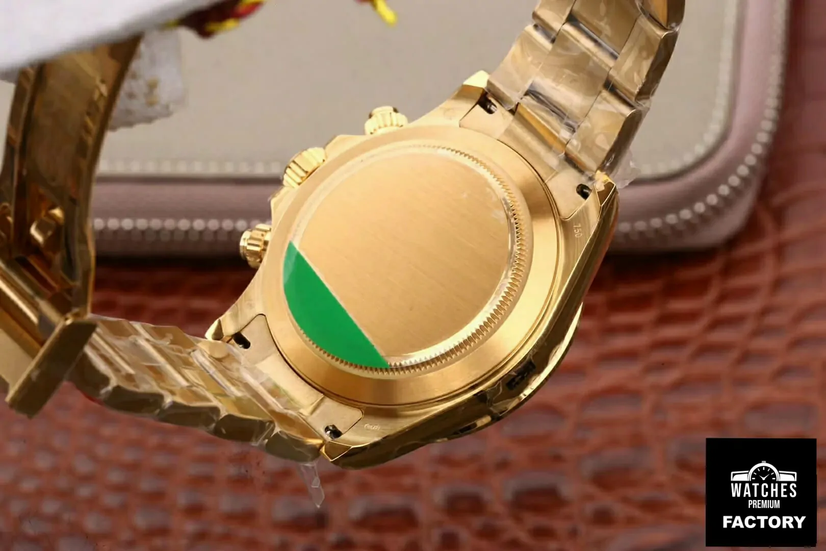 Rolex Daytona Cosmograph M116508-0001 JH Factory Gold Case
