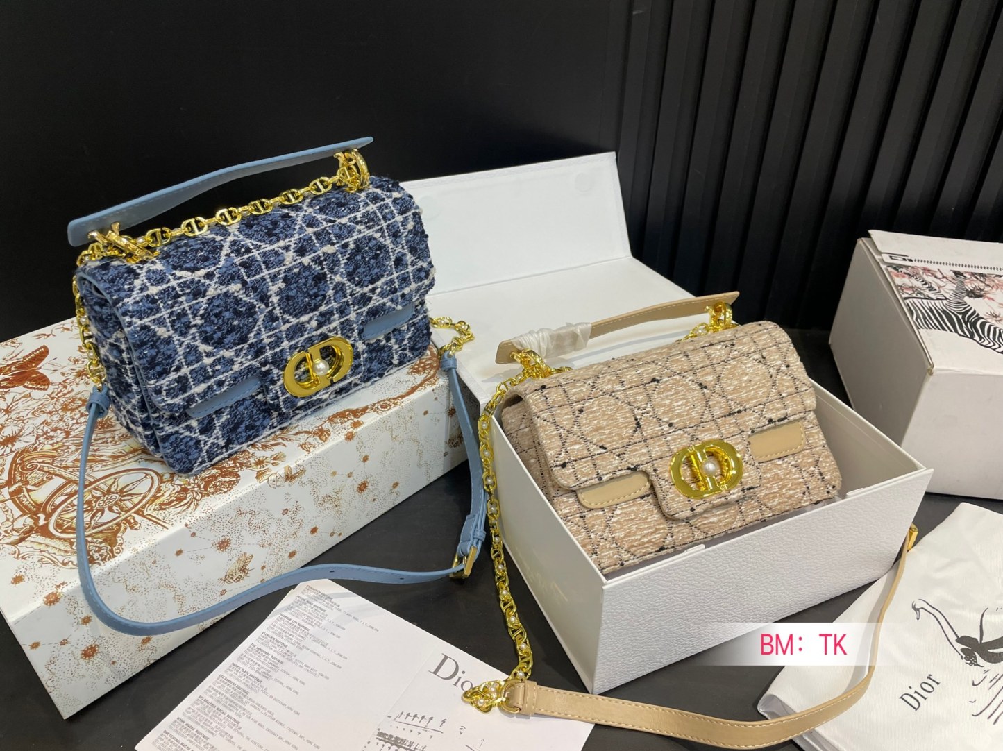 D new arrival Jolie Cannage bag size:22*14cm - Top Club
