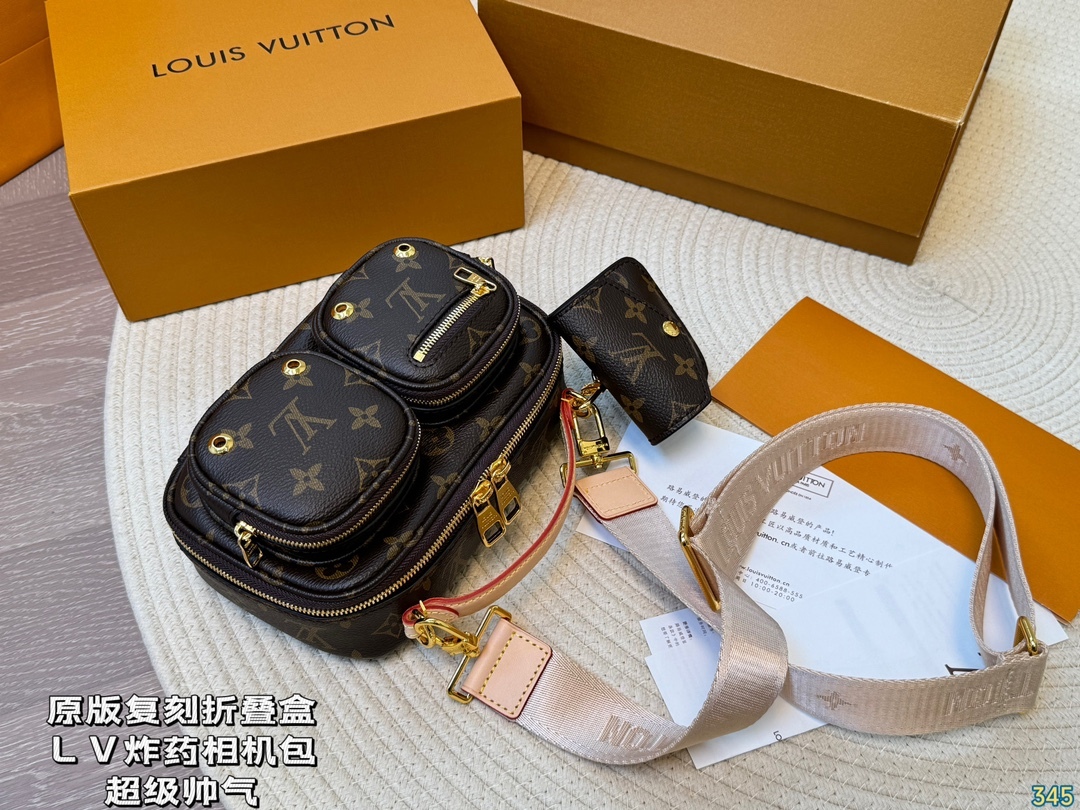 Louis new arrival camera bag size: 19*12 cm - Top Club