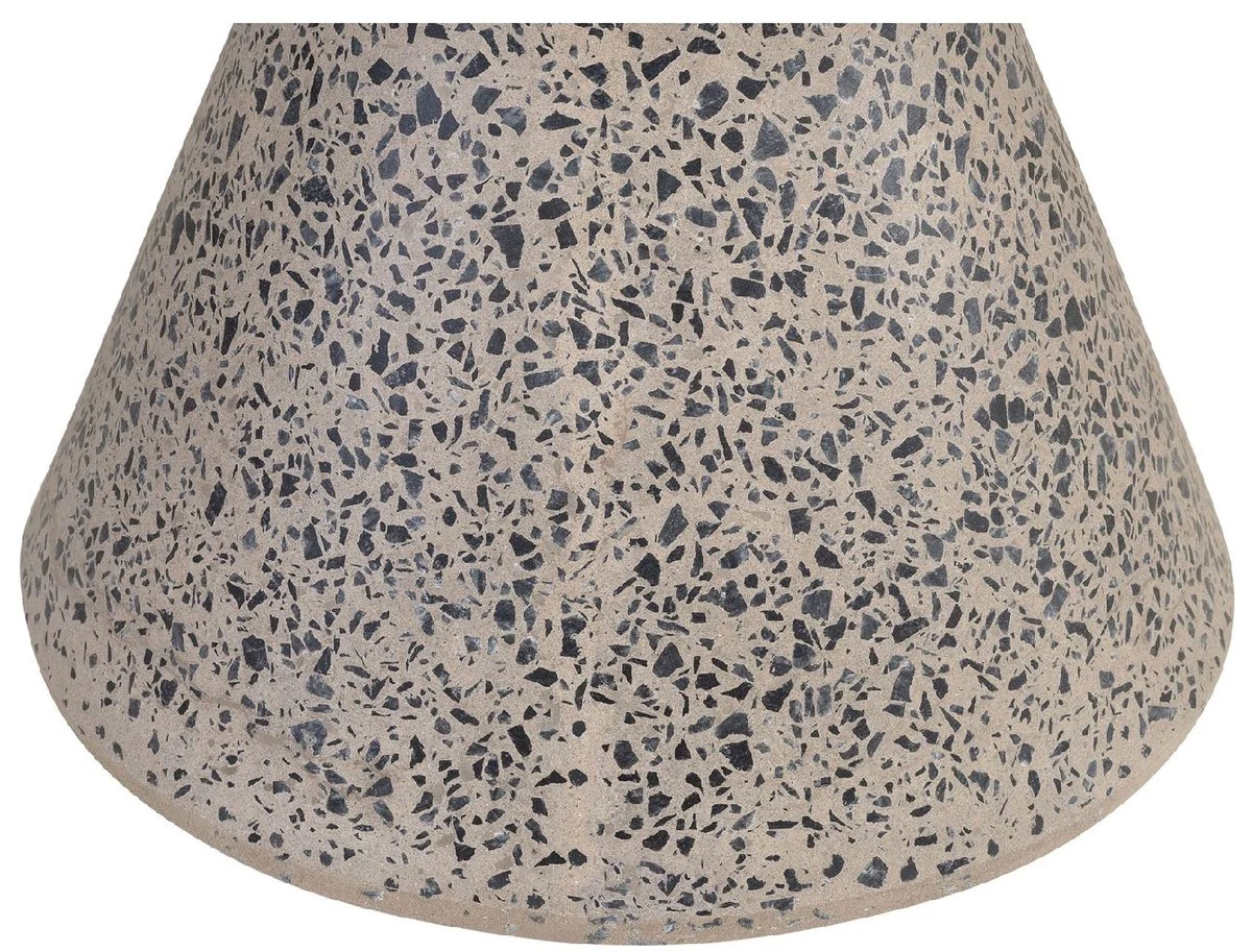 Luxury side table / stool gray Ø 40 x H. 51 cm - Round concrete table / stool - Living room furniture - Luxury furniture - Concrete furniture - Luxury furnishings - Living room furnishings