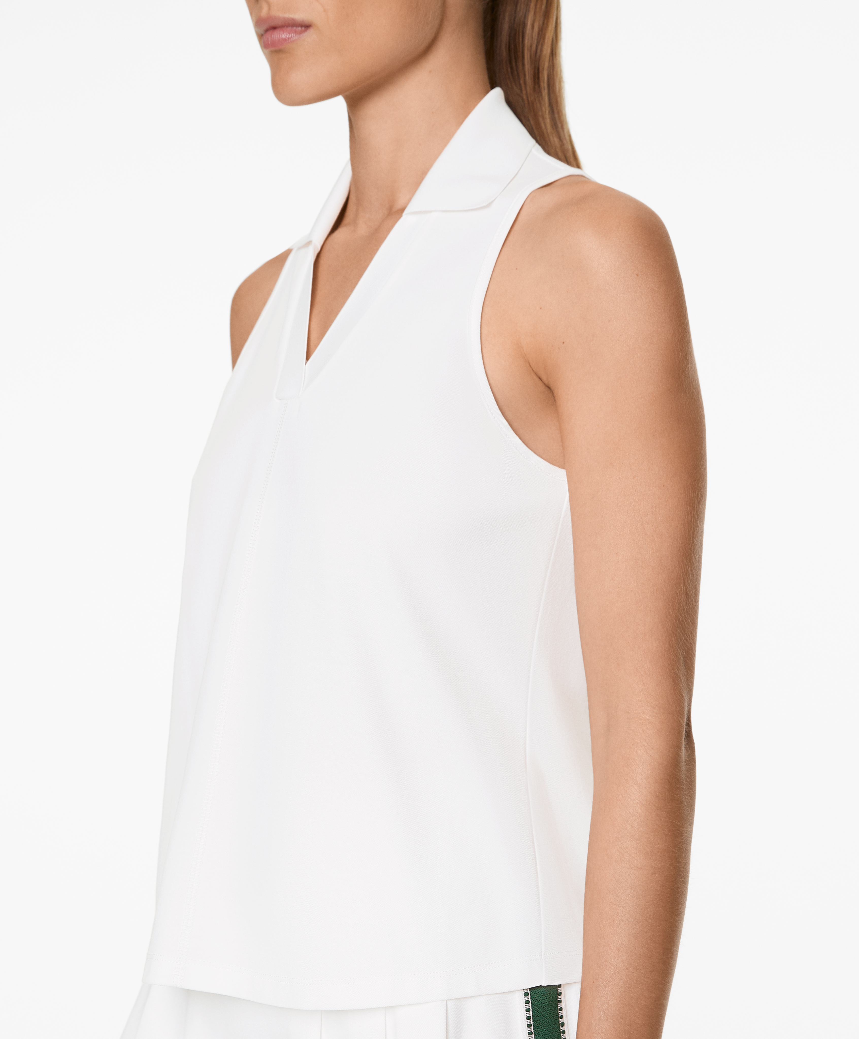 OYSHO Piqué polo top