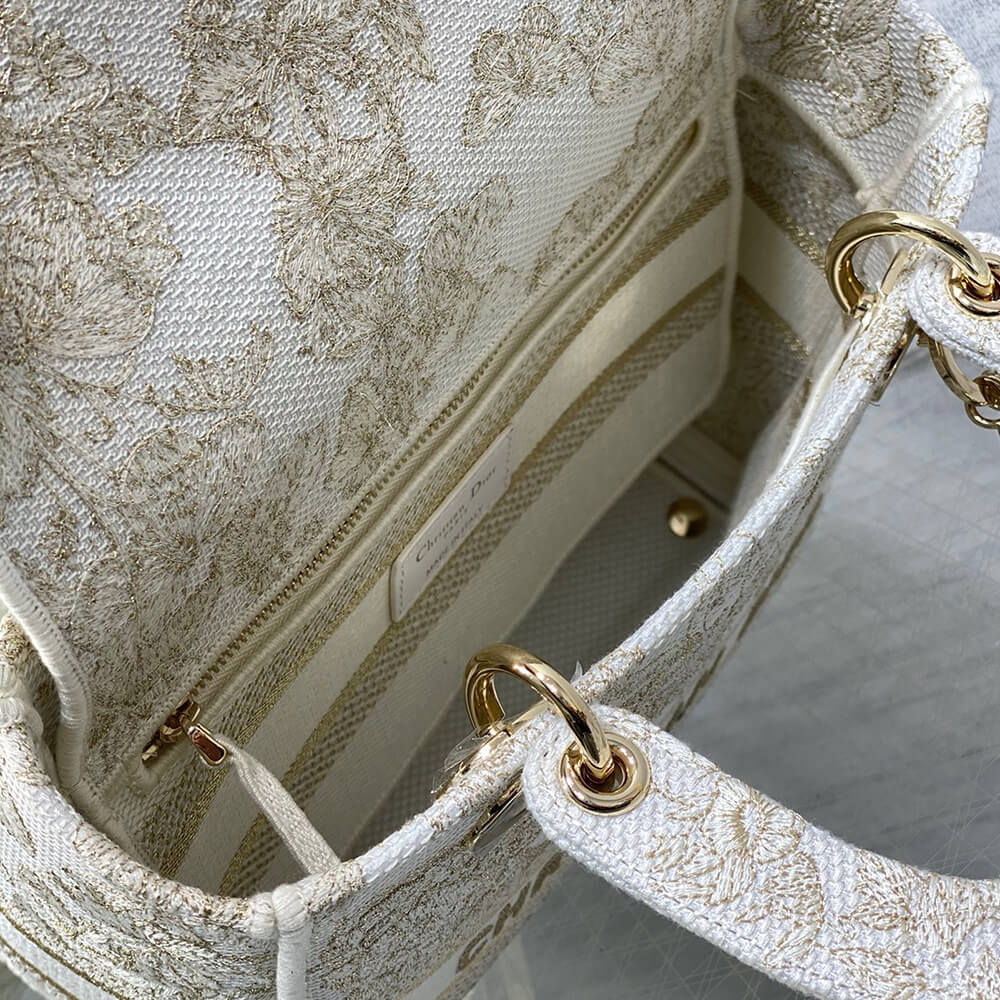 Dior Medium Lady D-Lite Bag - Top Club